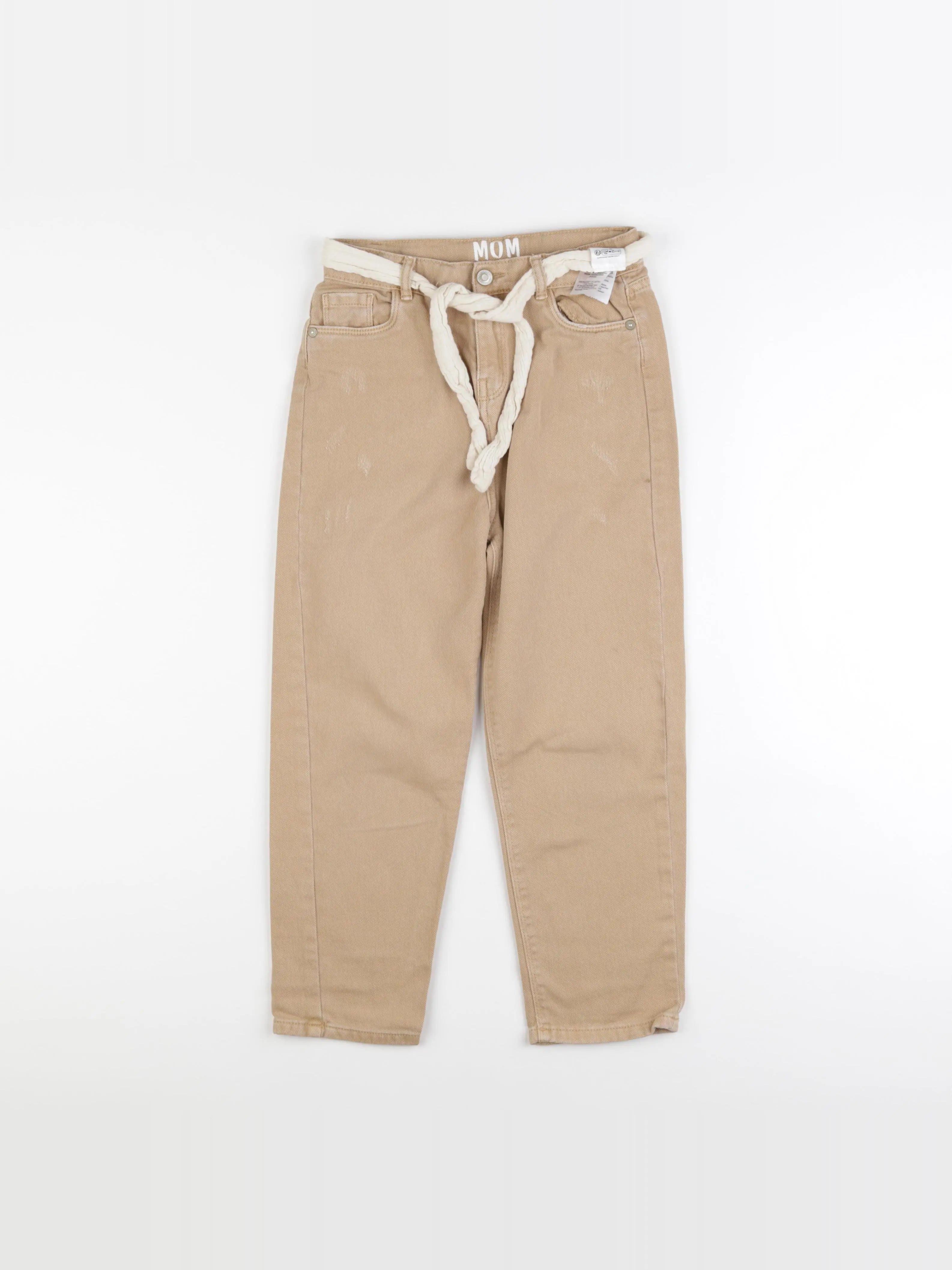 Vertbaudet - pantalon marron - 9 ans