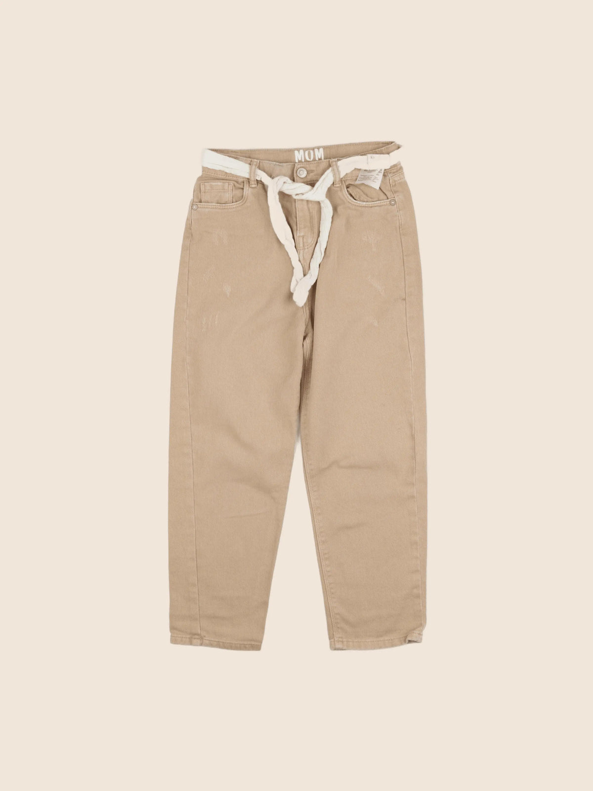 Vertbaudet - pantalon marron - 9 ans