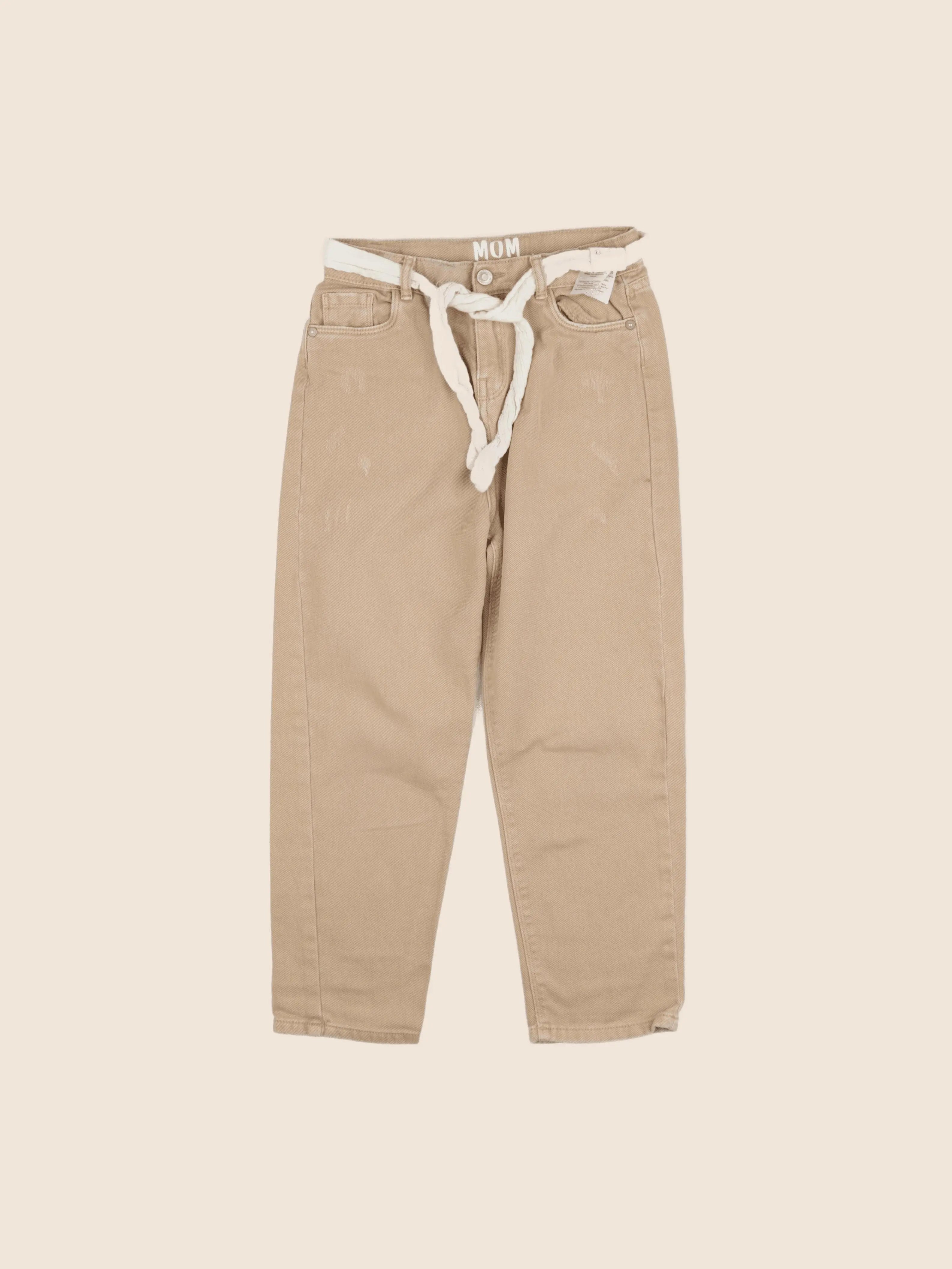 Vertbaudet - pantalon marron - 9 ans