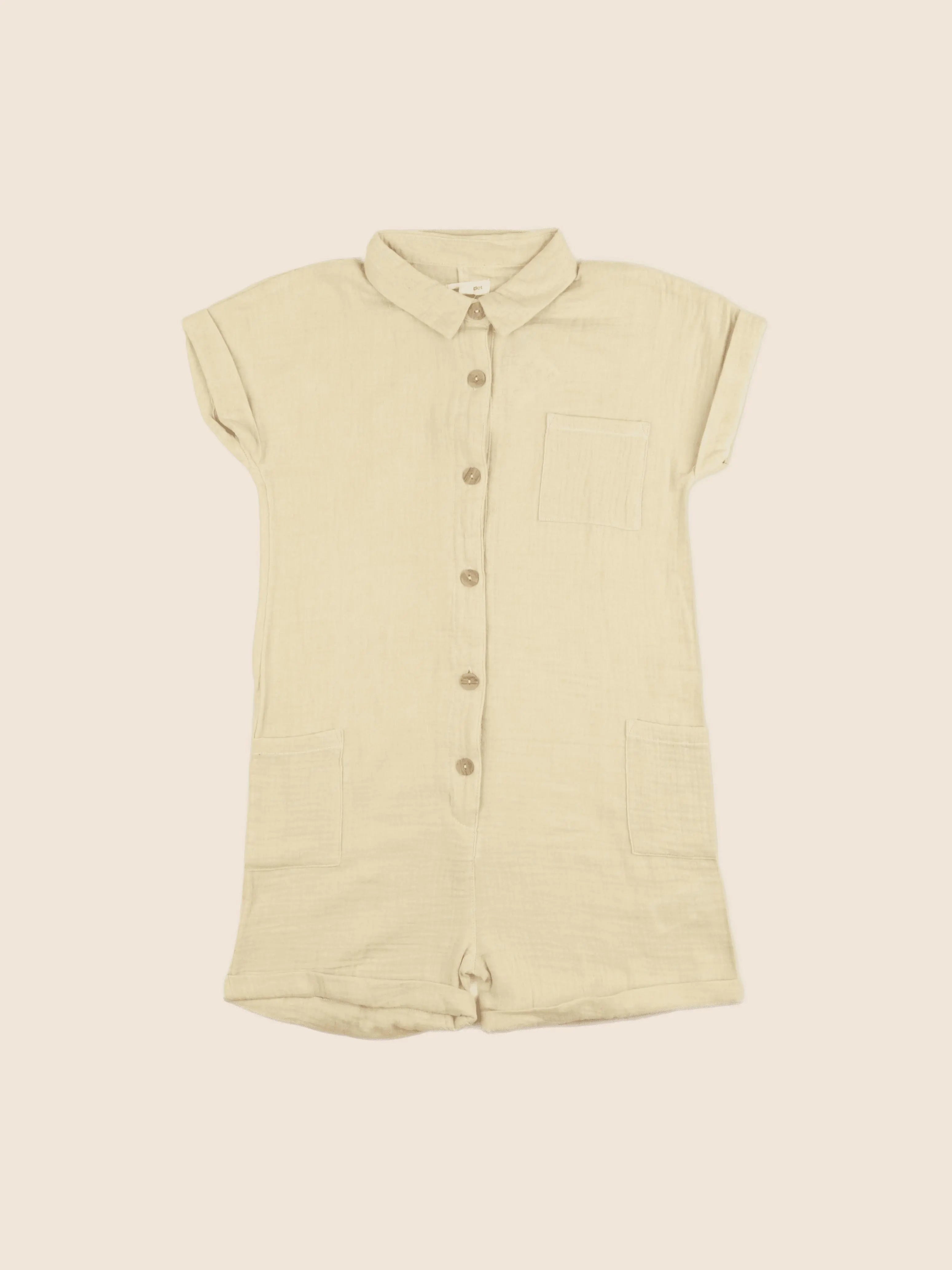 Vertbaudet - combinaison jaune - 10 ans