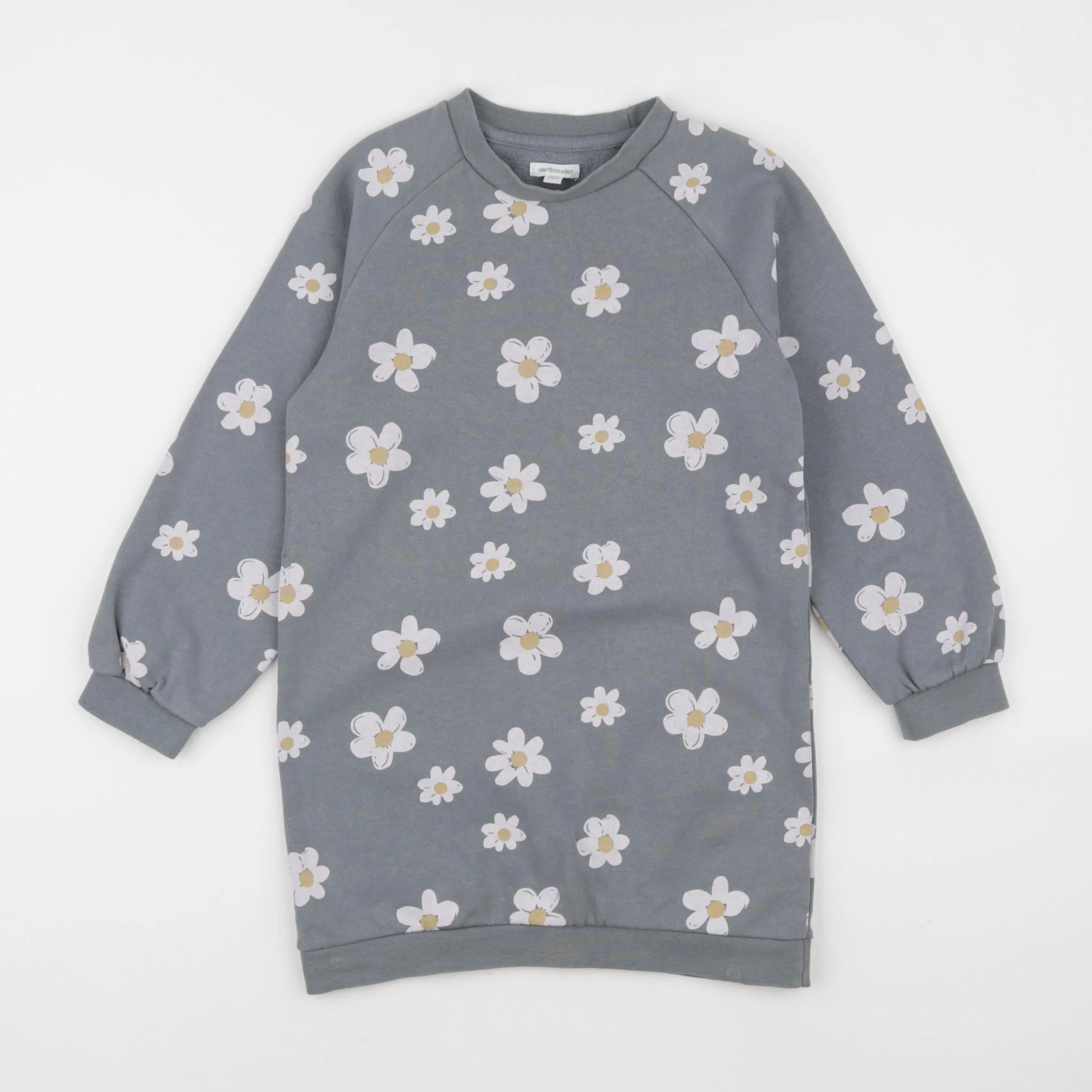 Vertbaudet - robe bleu - 8 ans