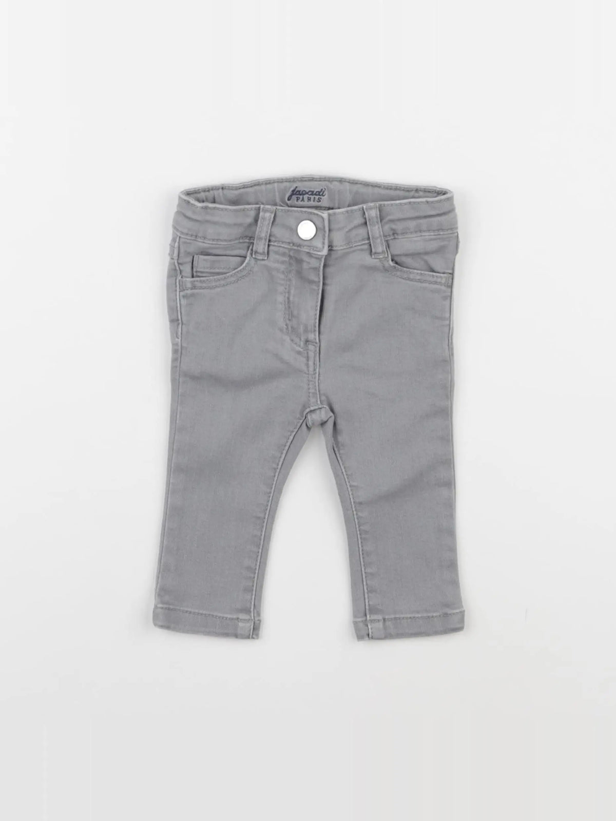 Jacadi - jean gris - 6 mois