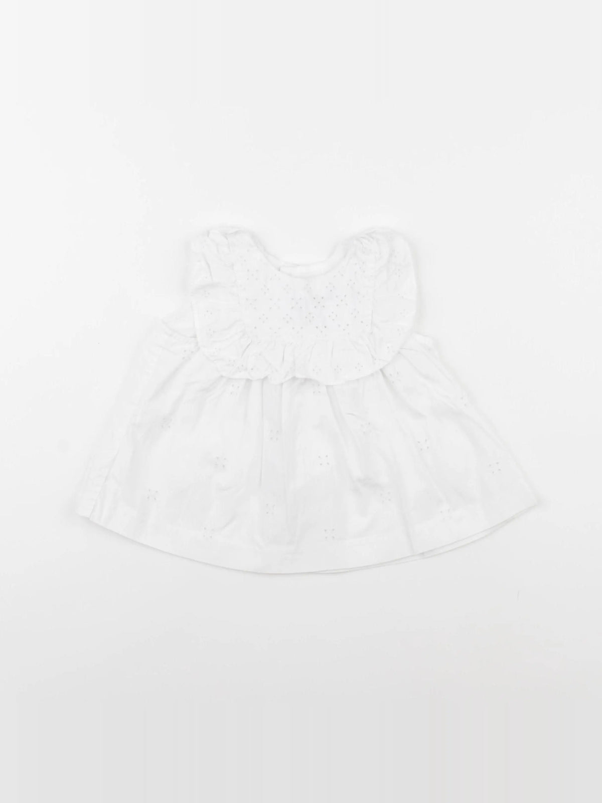 Jacadi - blouse blanc - 24 mois