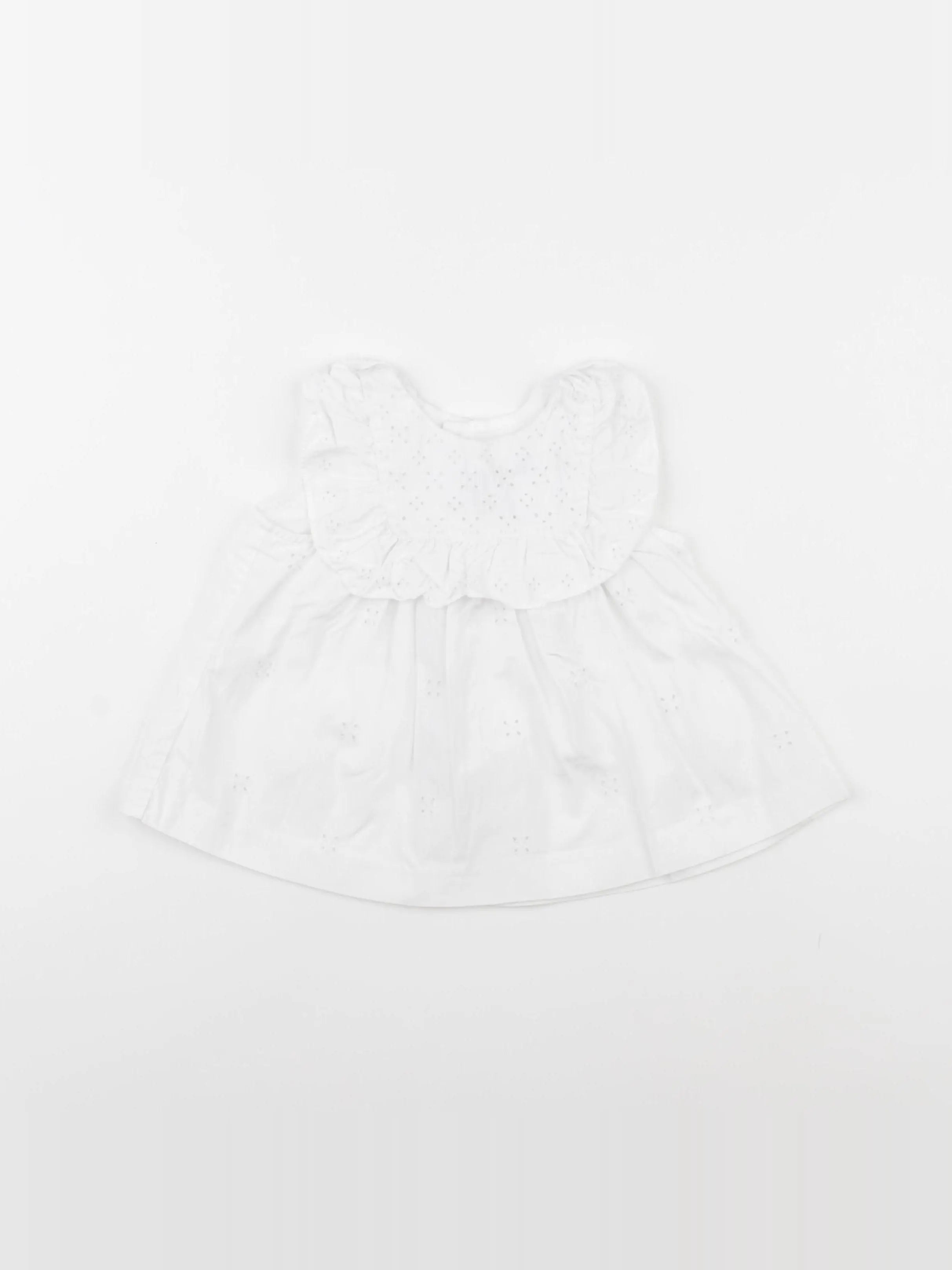 Jacadi - blouse blanc - 24 mois