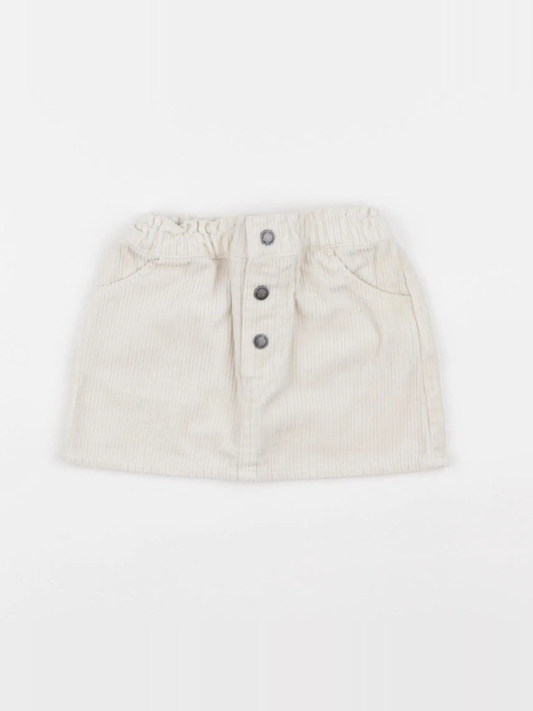 Vertbaudet - jupe blanc - 9 mois