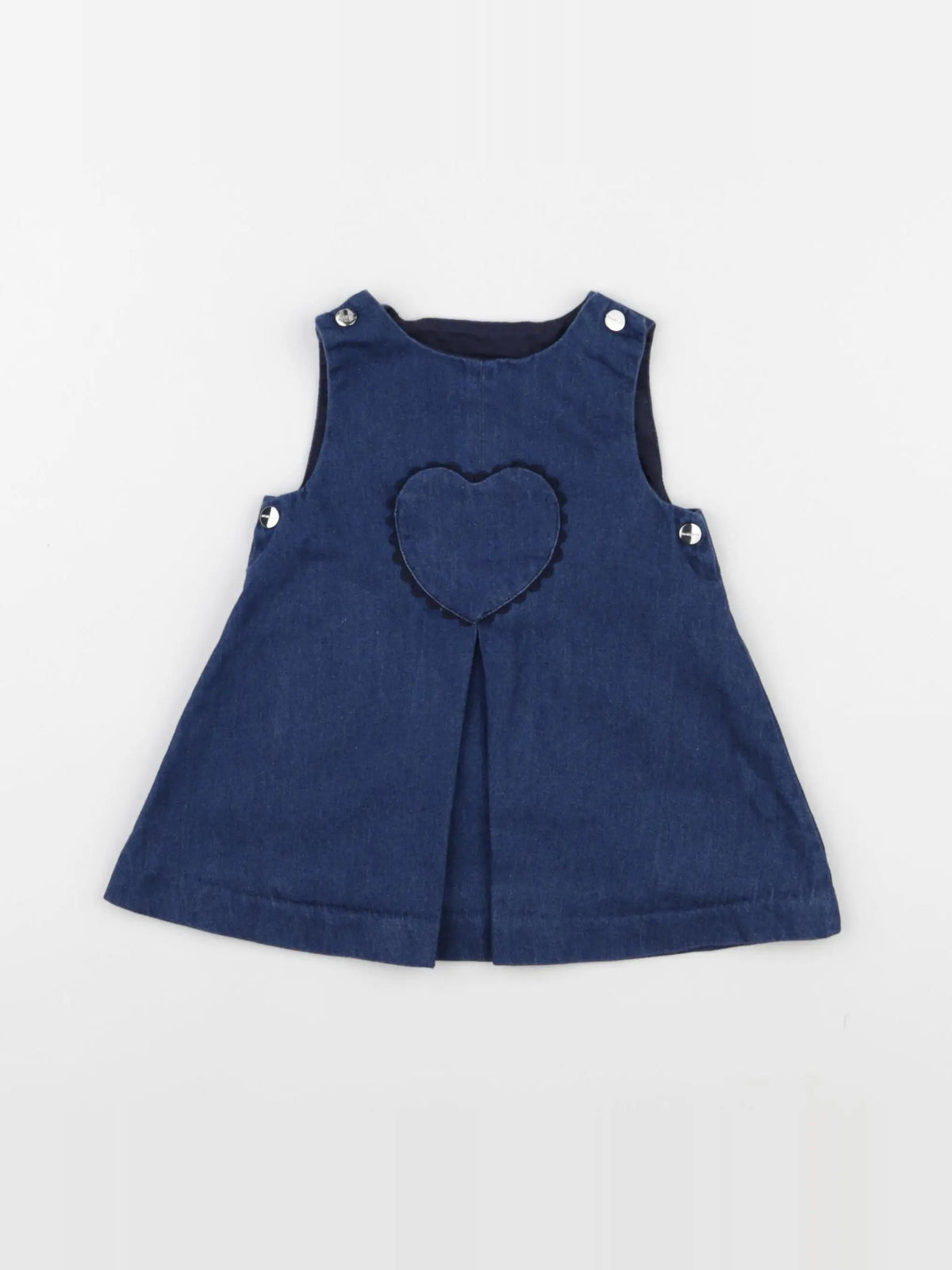 Jacadi - robe bleu - 6 mois