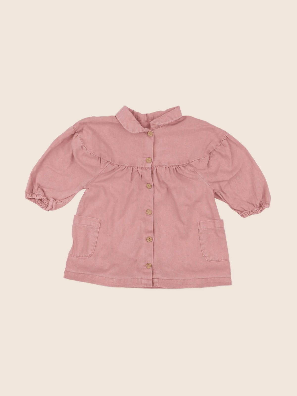 Vertbaudet - robe rose - 18 mois
