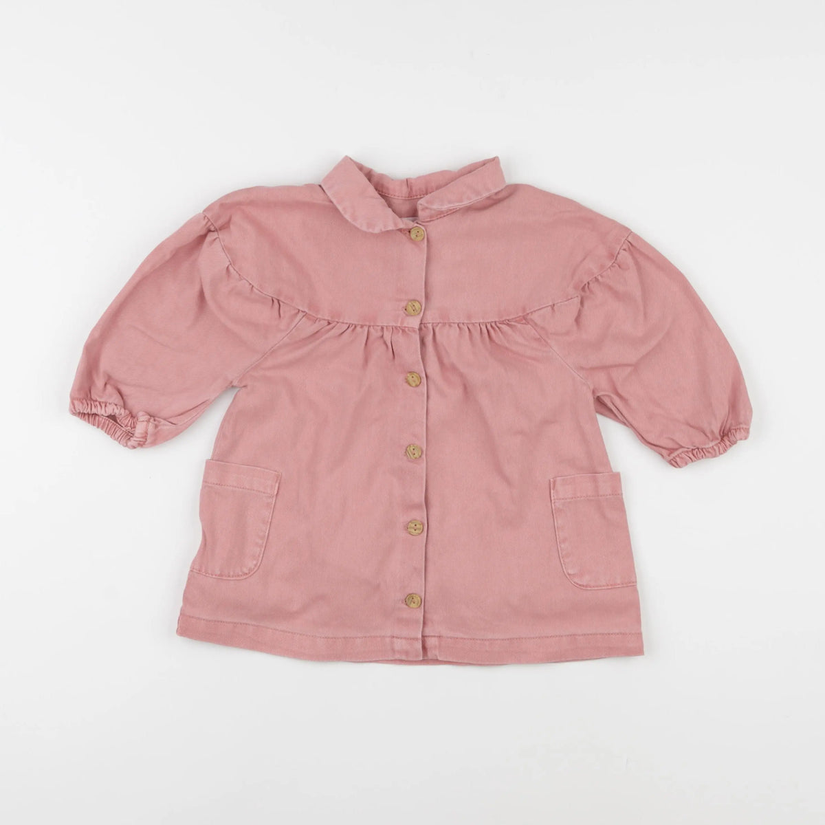 Vertbaudet - robe rose - 18 mois