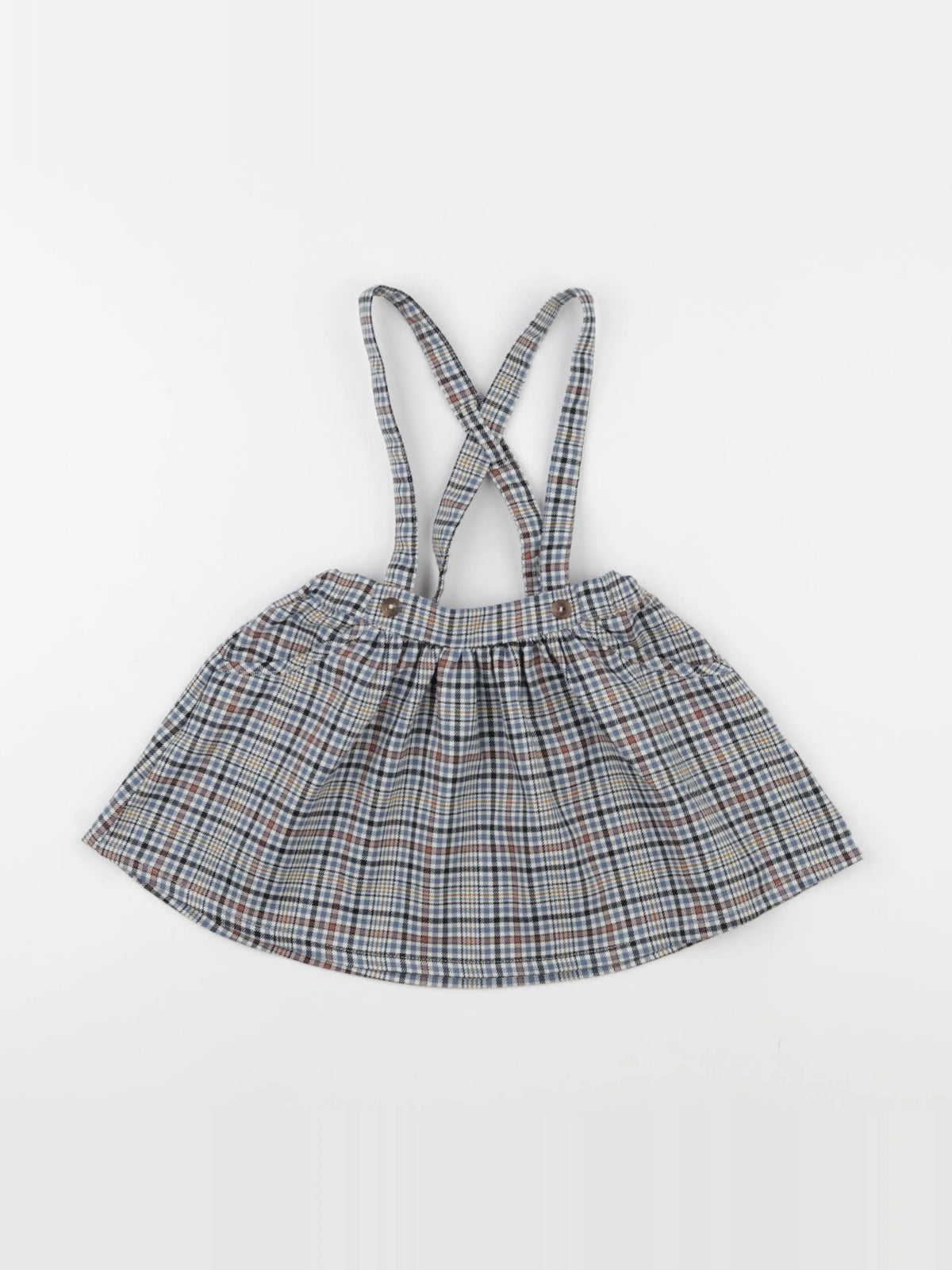 Vertbaudet - robe multicolore - 24 mois