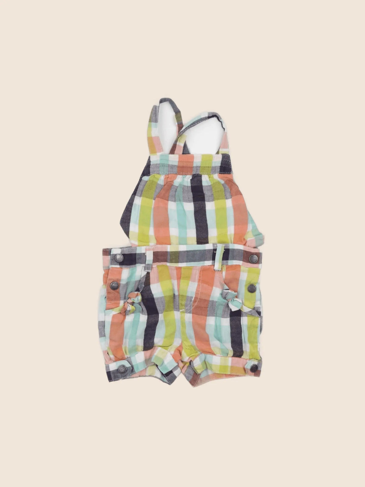 Vertbaudet - combinaison multicolore - 6 mois