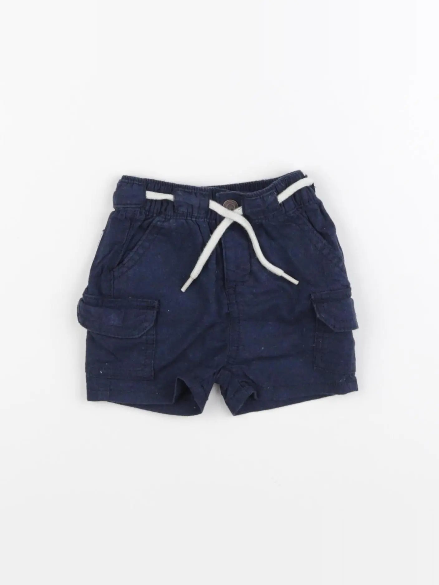 Vertbaudet - short bleu - 3 mois