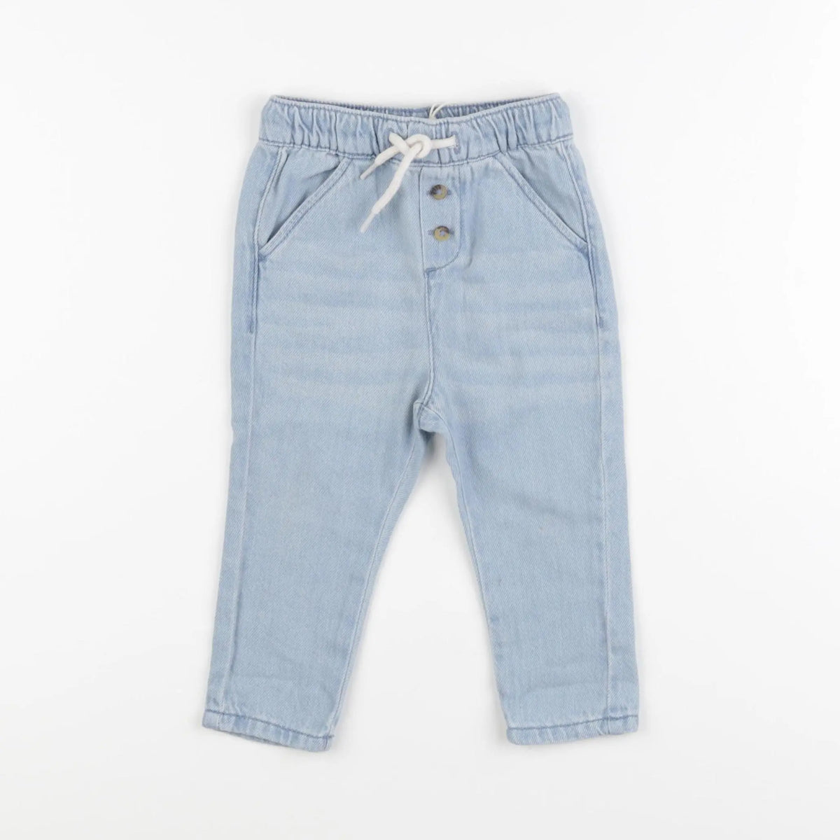 Vertbaudet - jean bleu - 9 mois