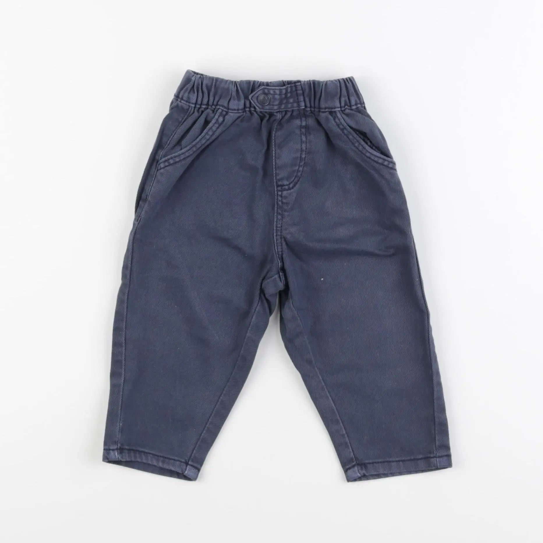 Vertbaudet - jean bleu - 6 mois