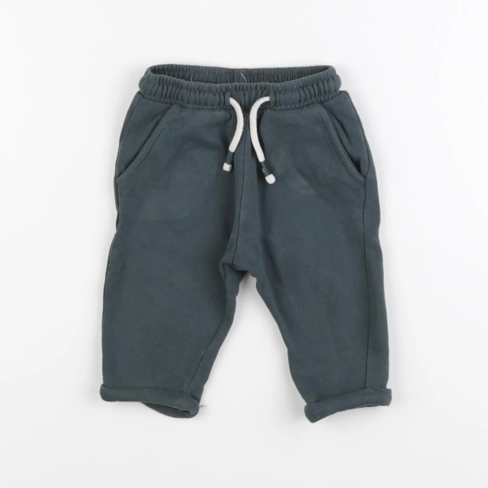 Vertbaudet - jogging vert - 6 mois