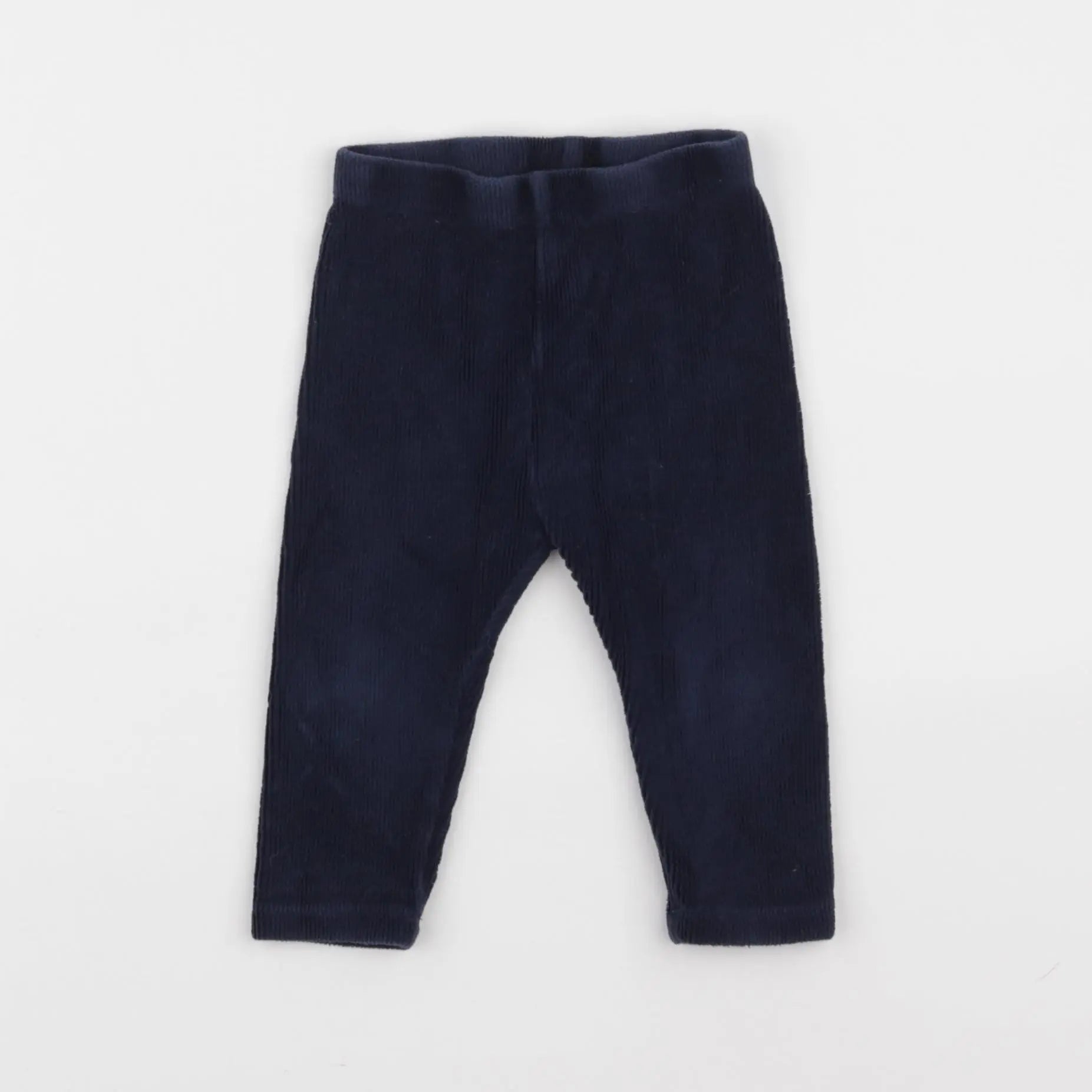 Vertbaudet - legging bleu - 9 mois