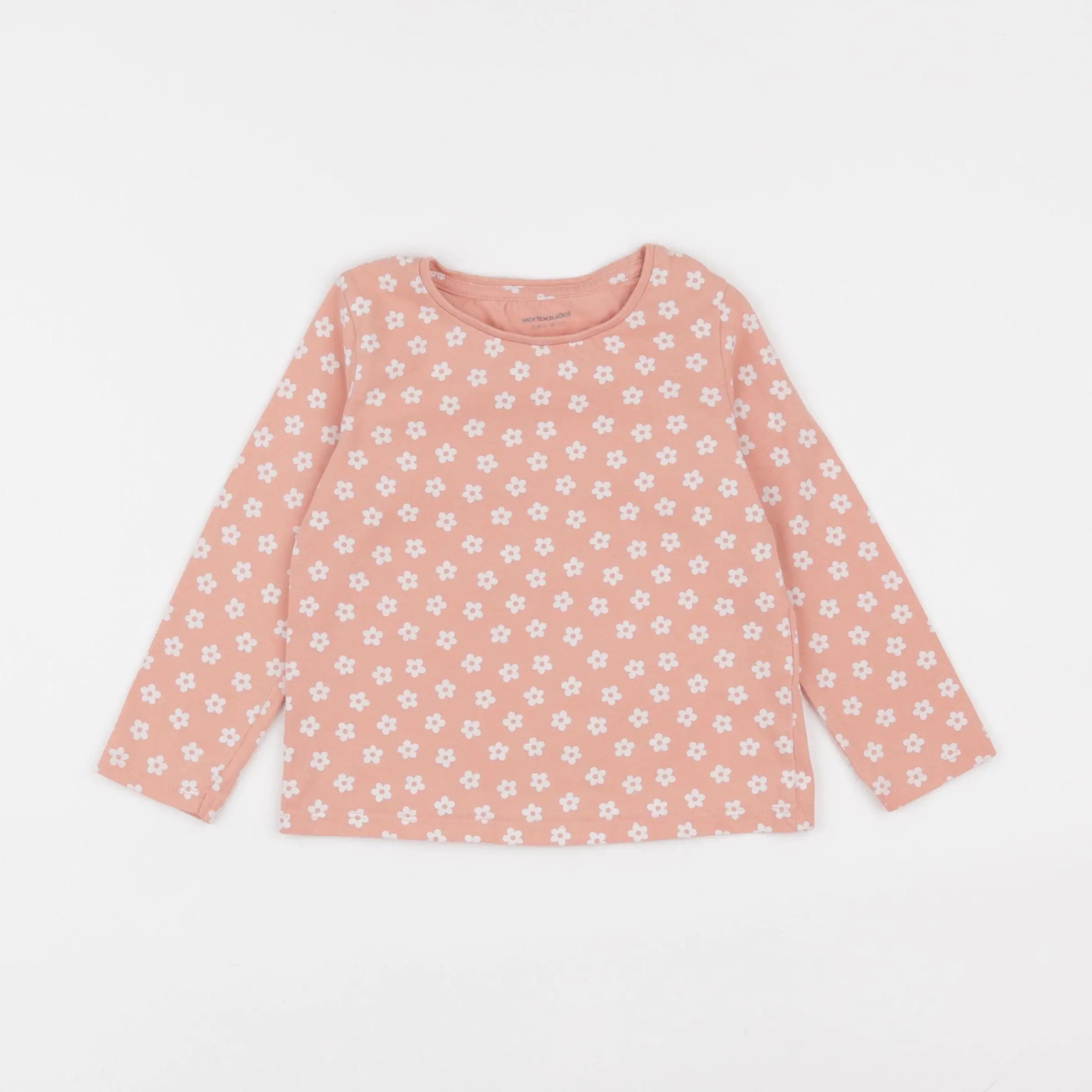 Vertbaudet - tee-shirt rose - 3 ans