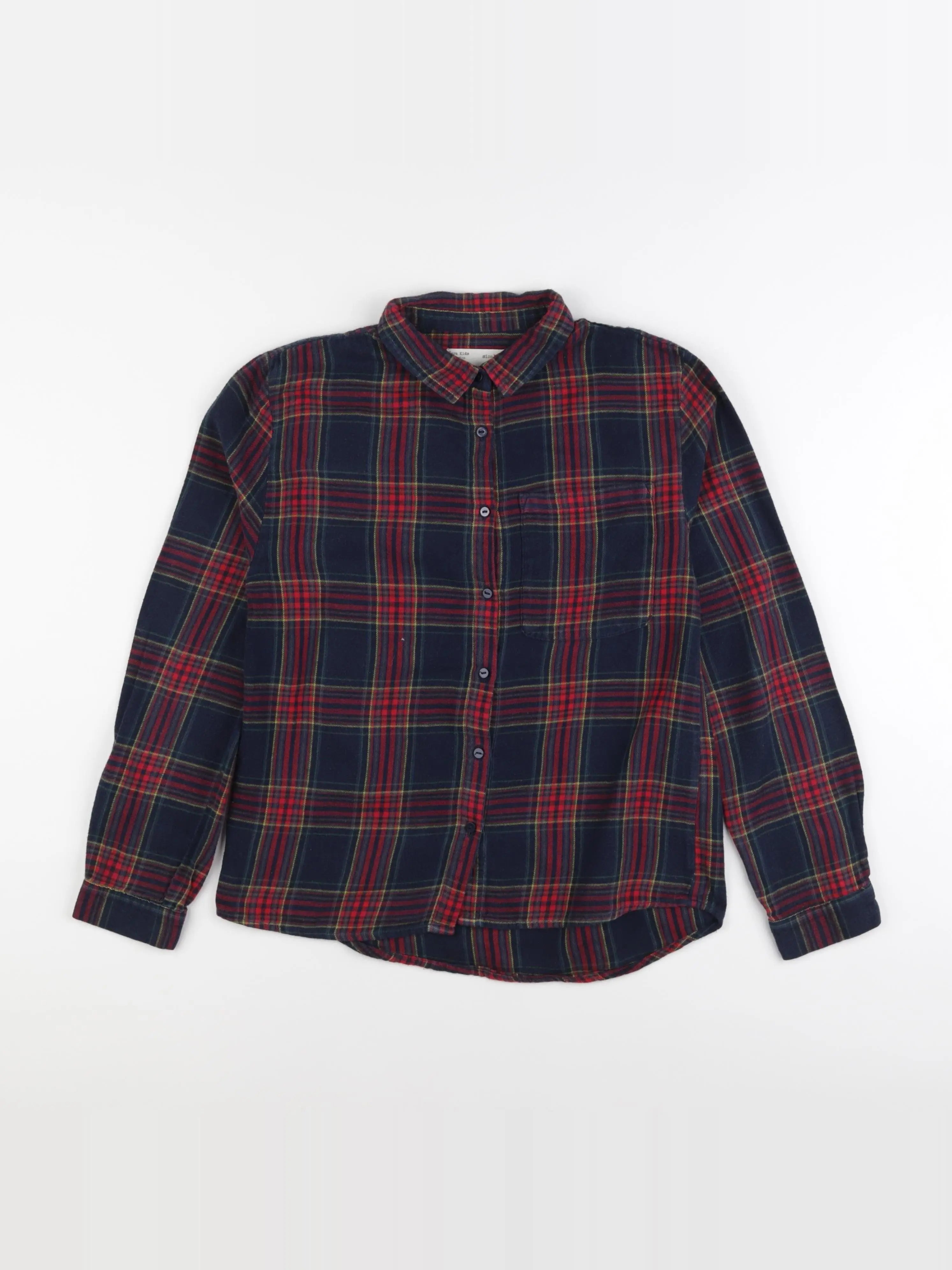 Zara - chemise bleu - 11/12 ans