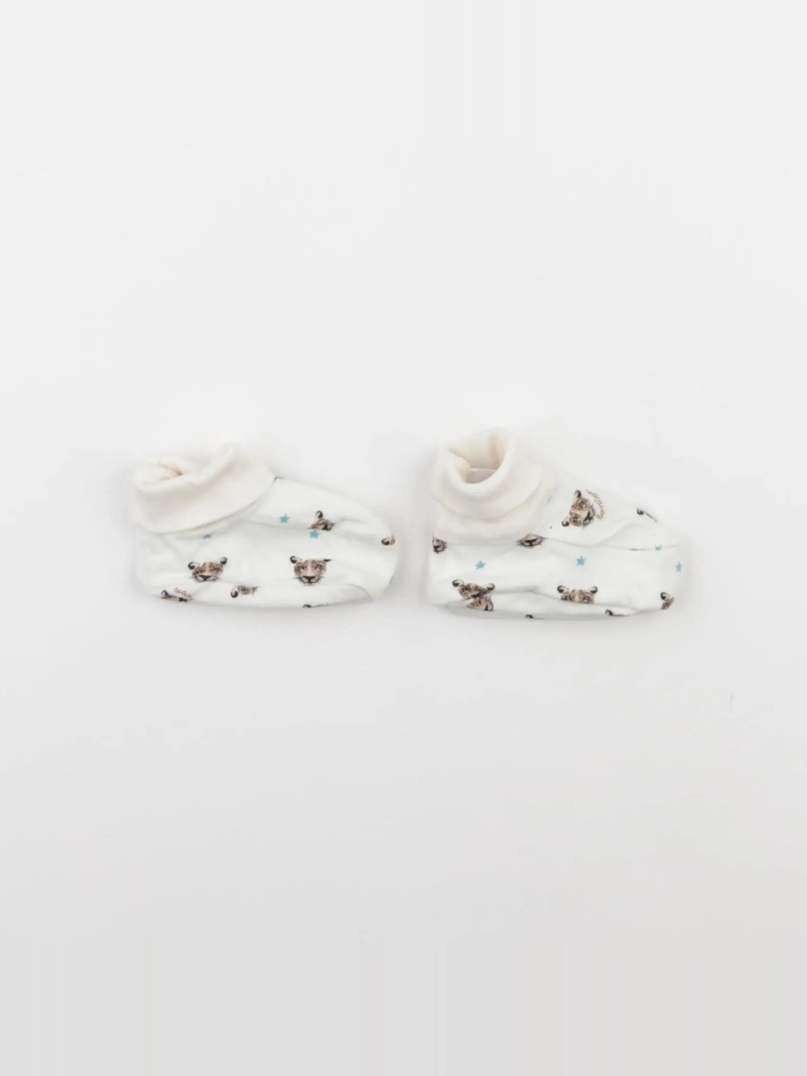 Bonton - chaussons blanc - pointure 18/19