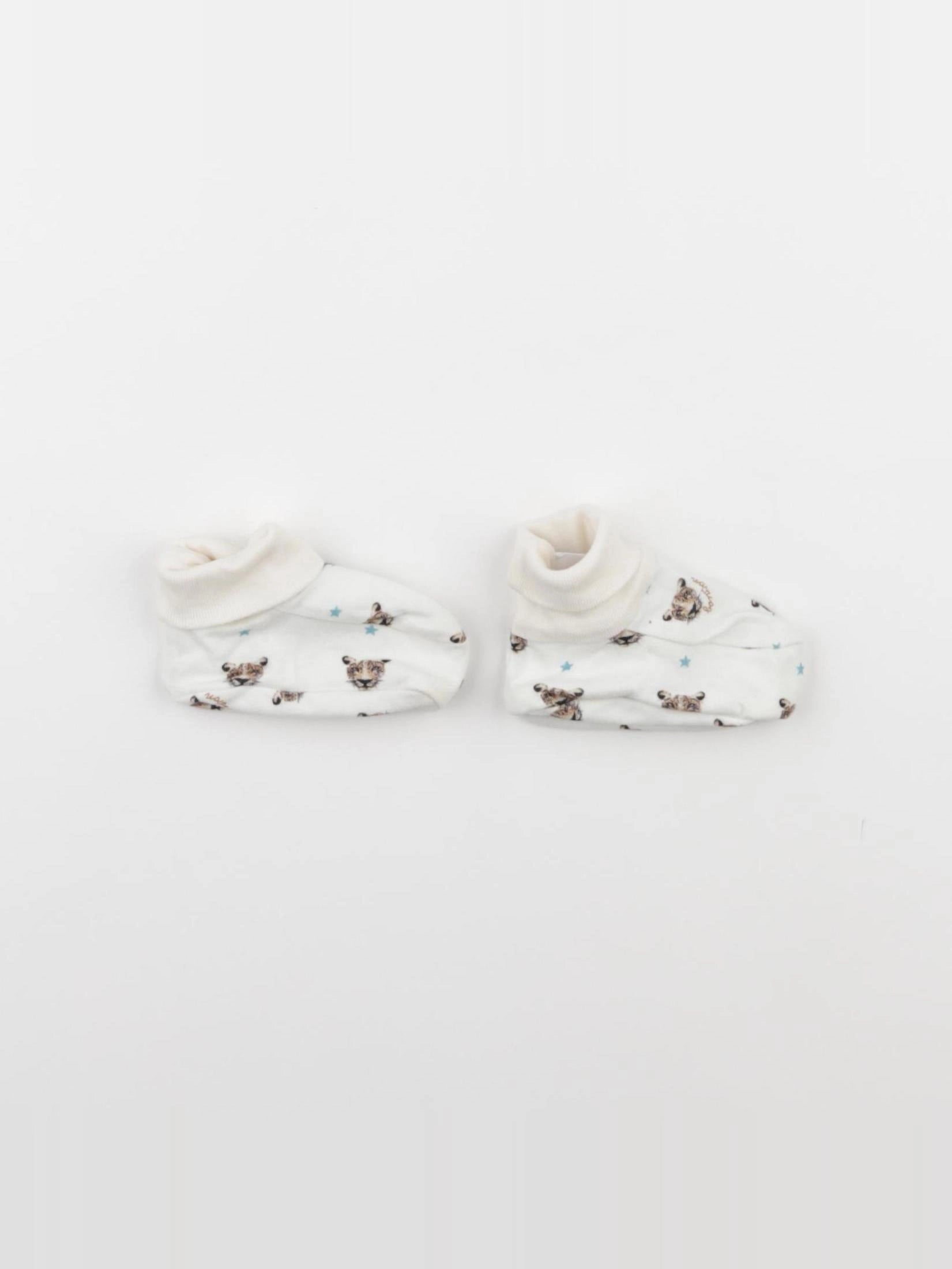 Bonton - chaussons blanc - pointure 18/19