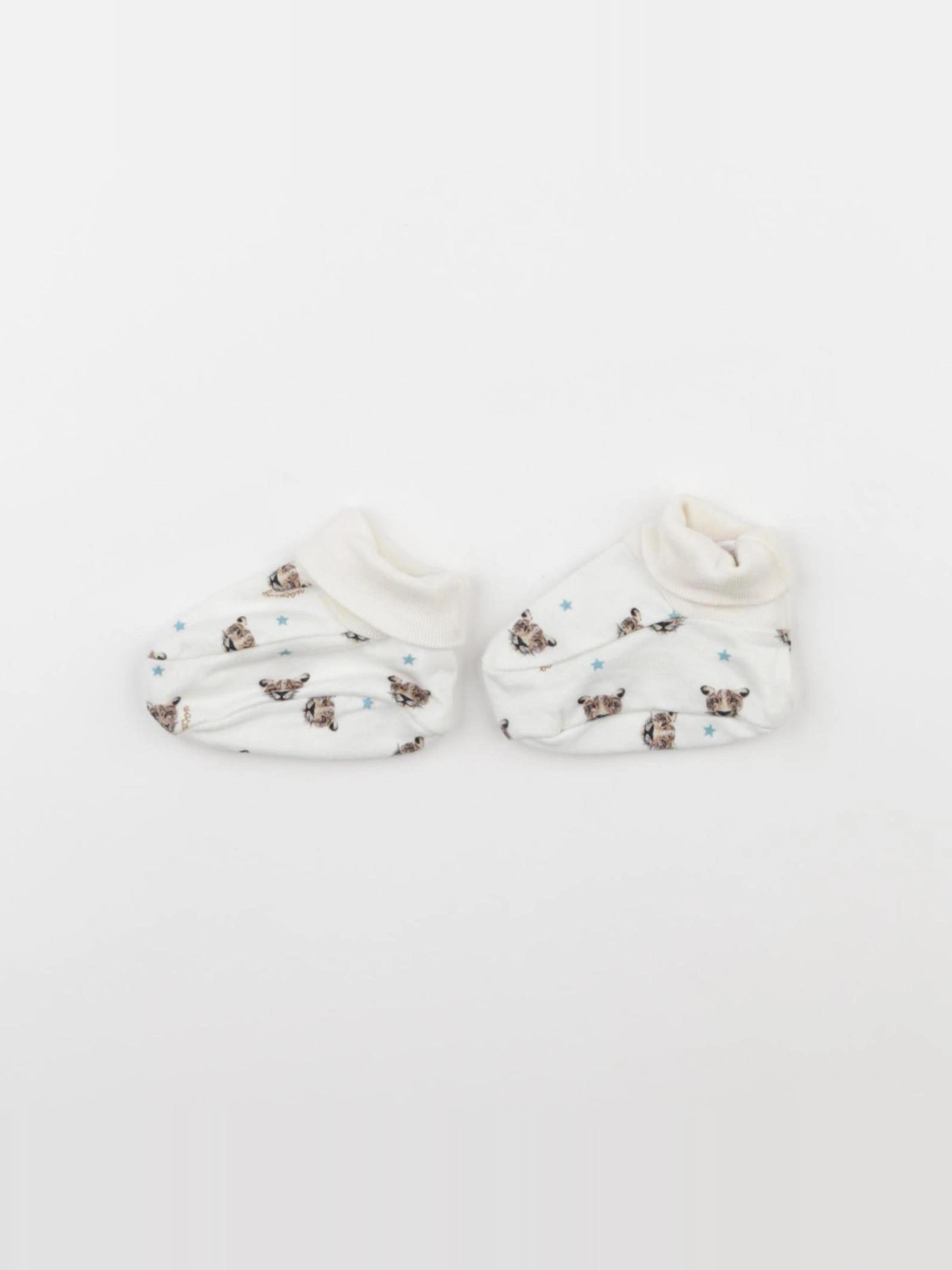 Bonton - chaussons blanc - pointure 18/19