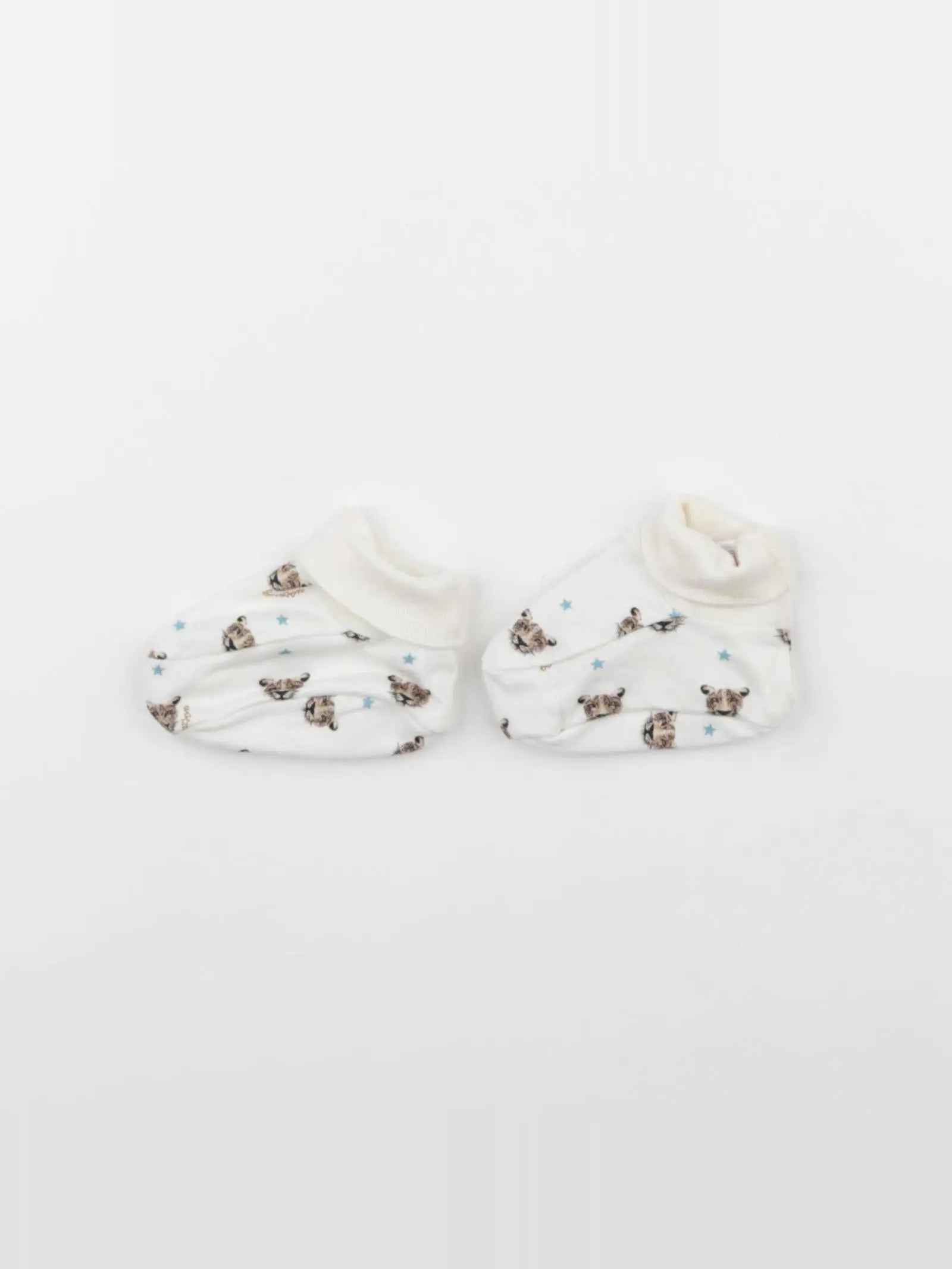 Bonton - chaussons blanc - pointure 18/19