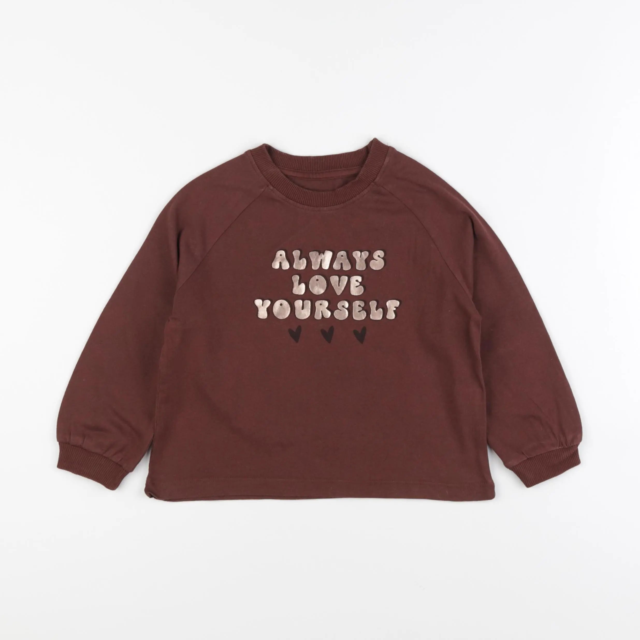 Vertbaudet - tee-shirt marron - 3 ans