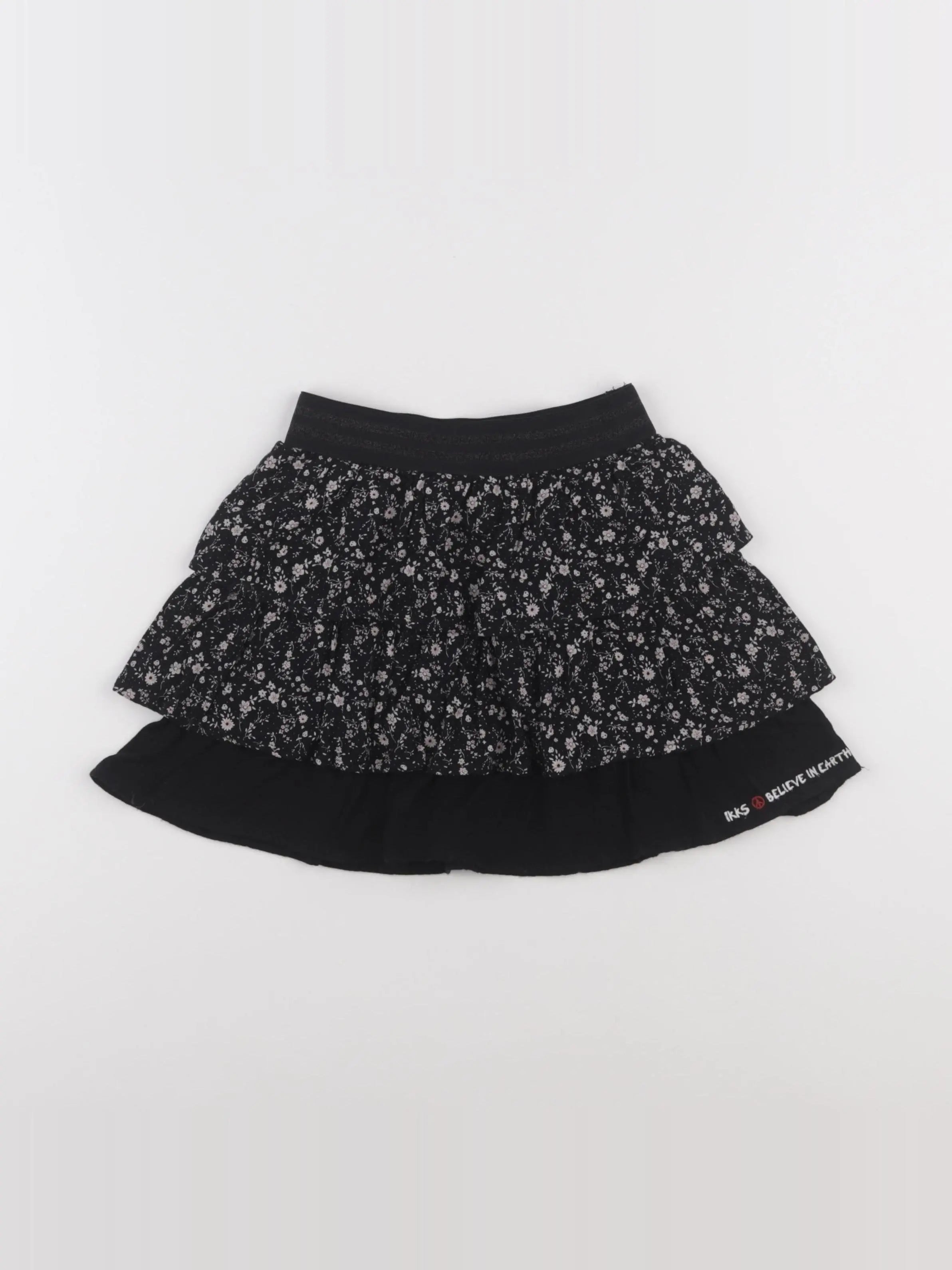 IKKS - jupe noir - 6 ans
