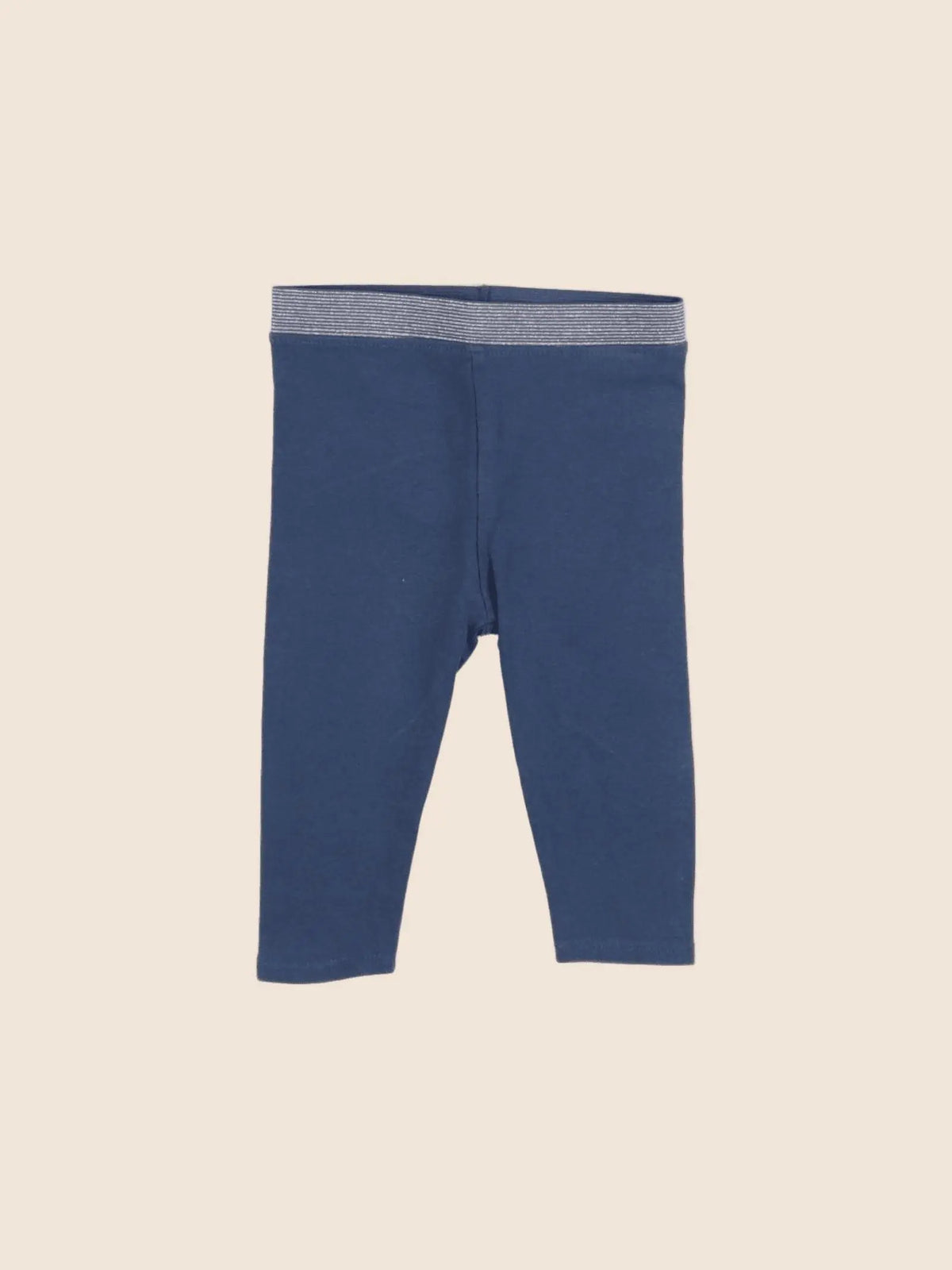 Vertbaudet - legging bleu - 6 mois