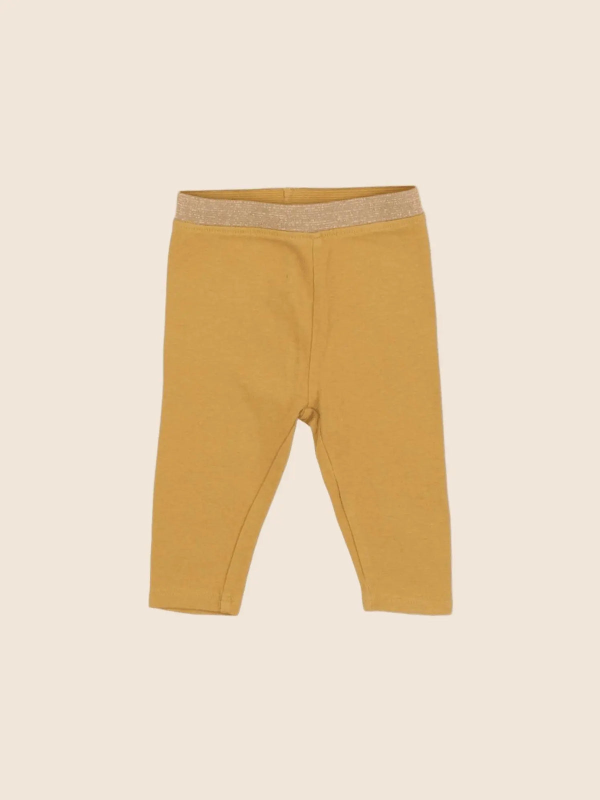 Vertbaudet - legging jaune - 3 mois