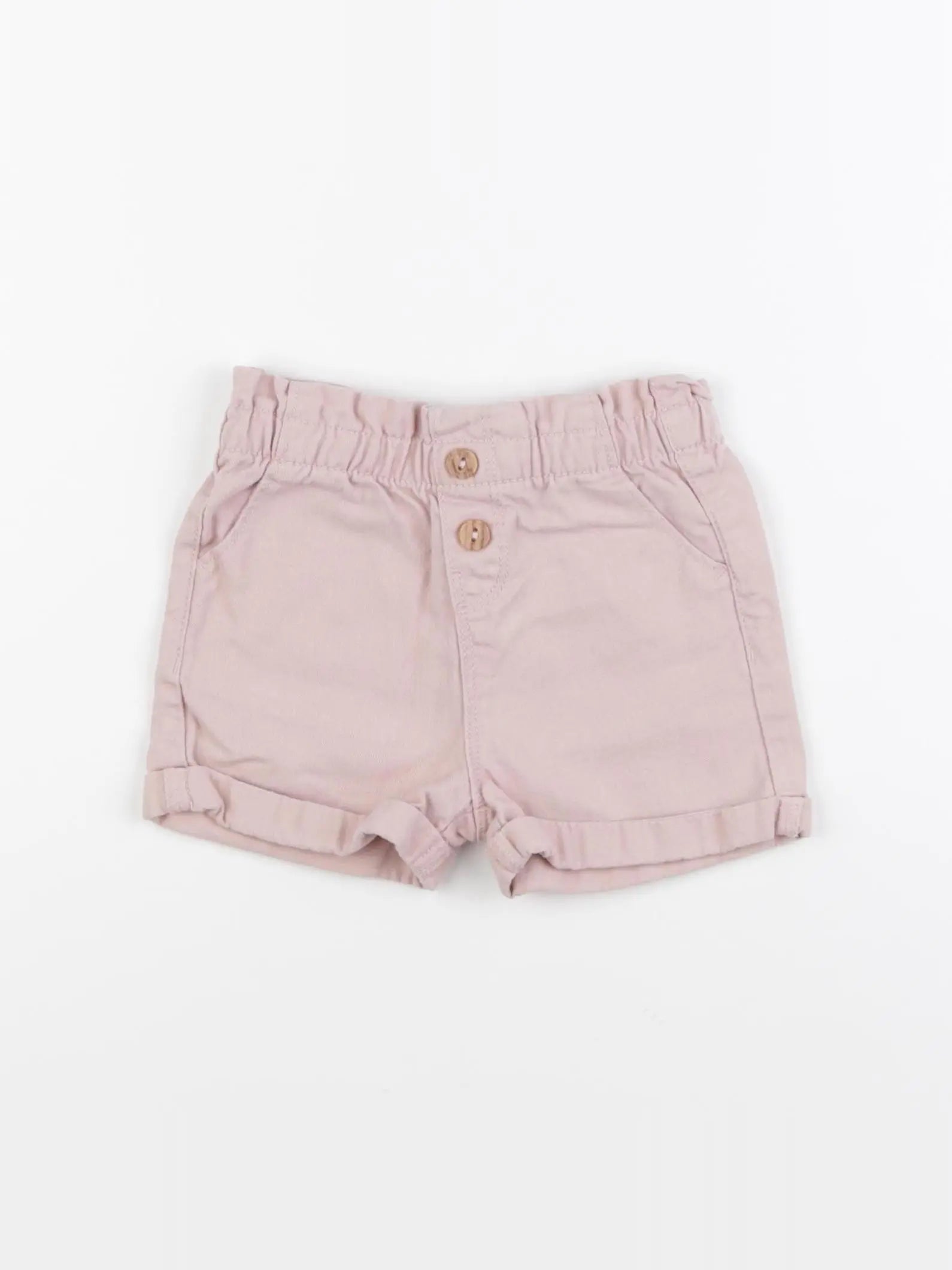 Vertbaudet - short rose - 18 mois