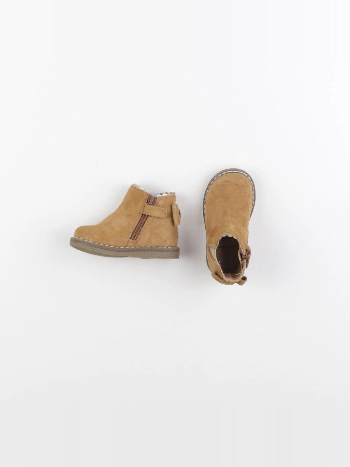 bottillons marron - 20