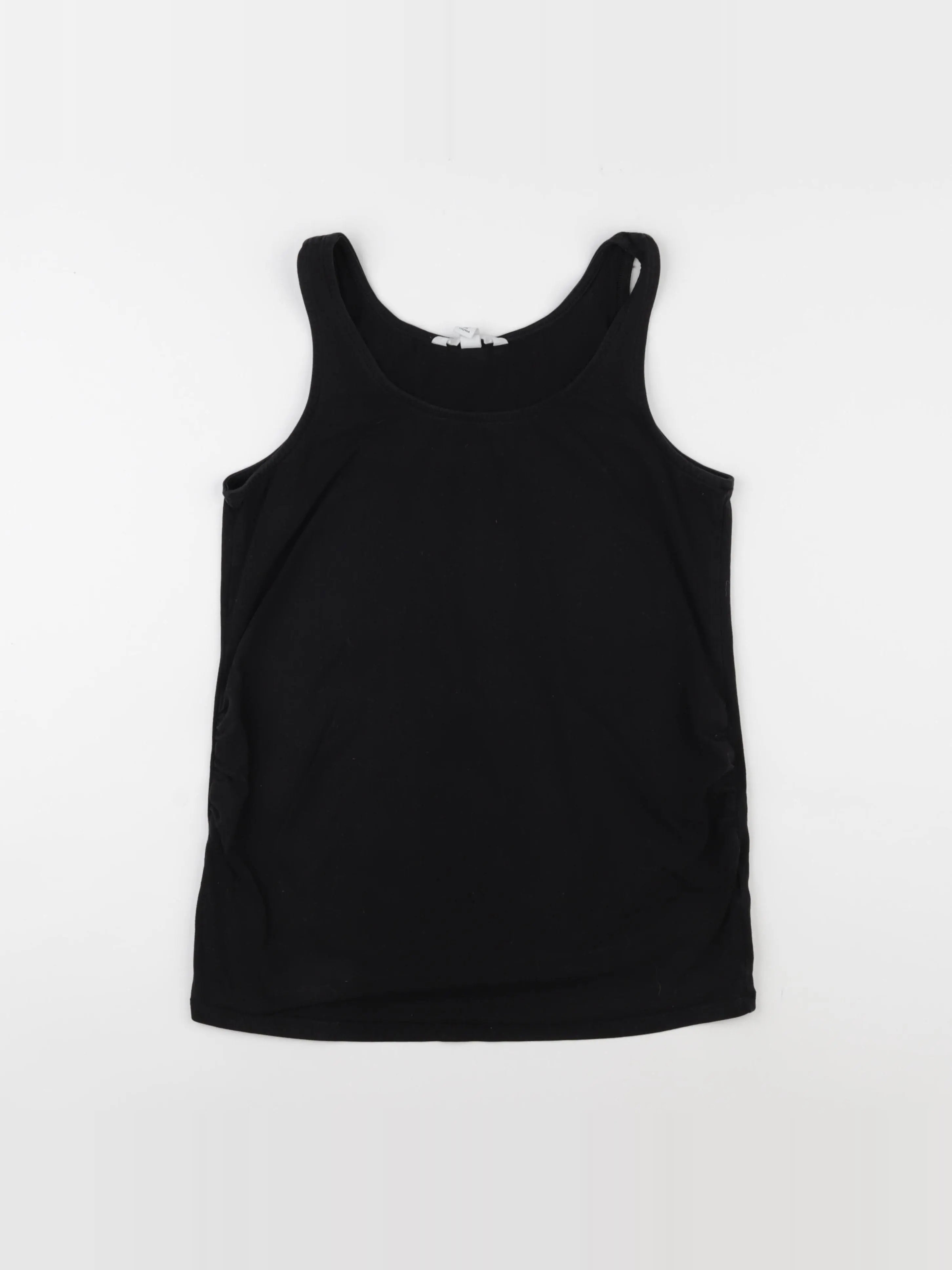 H&M - débardeur grossesse noir - m