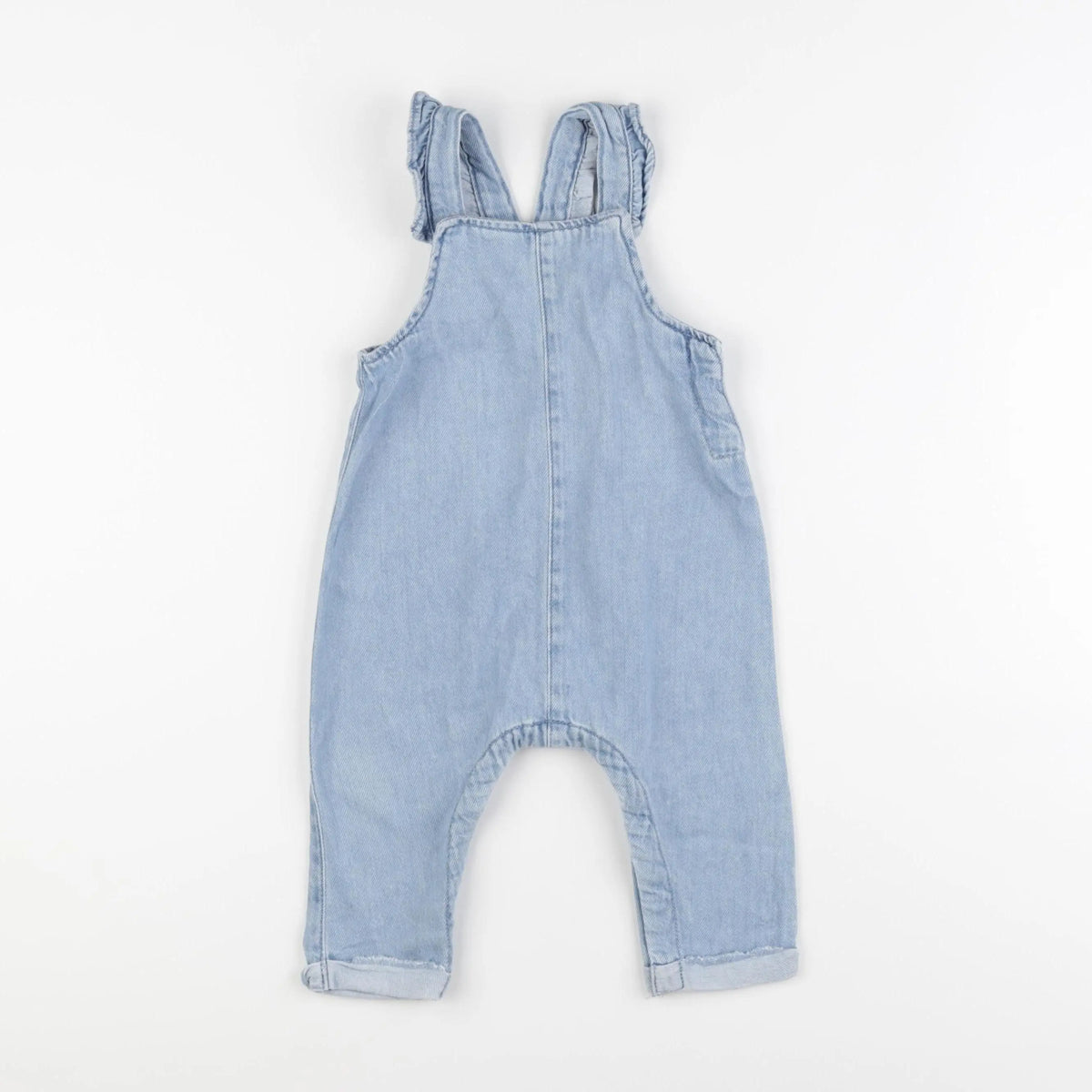 Vertbaudet - salopette bleu - 12 mois