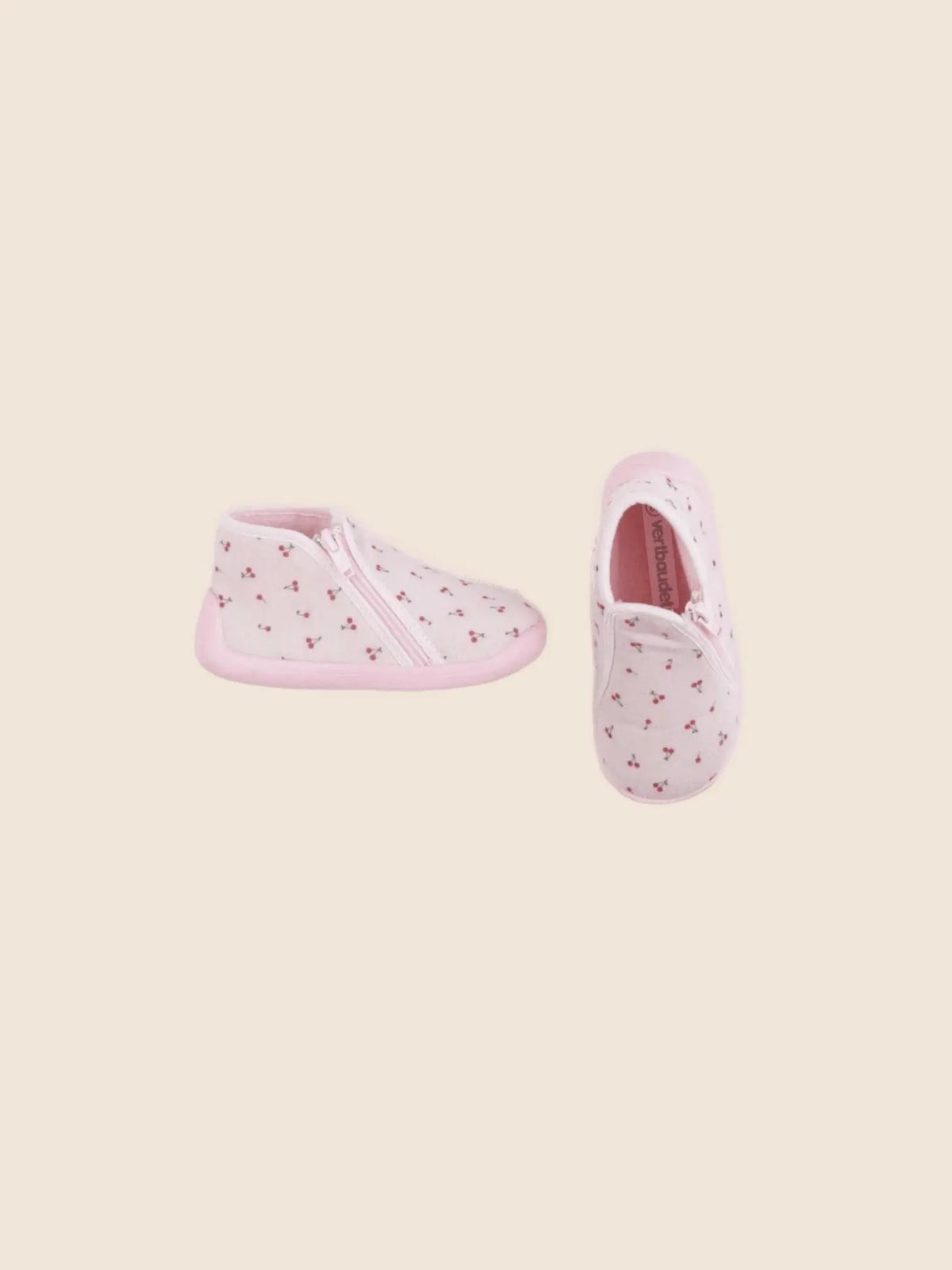 Vertbaudet - chaussons rose - pointure 20