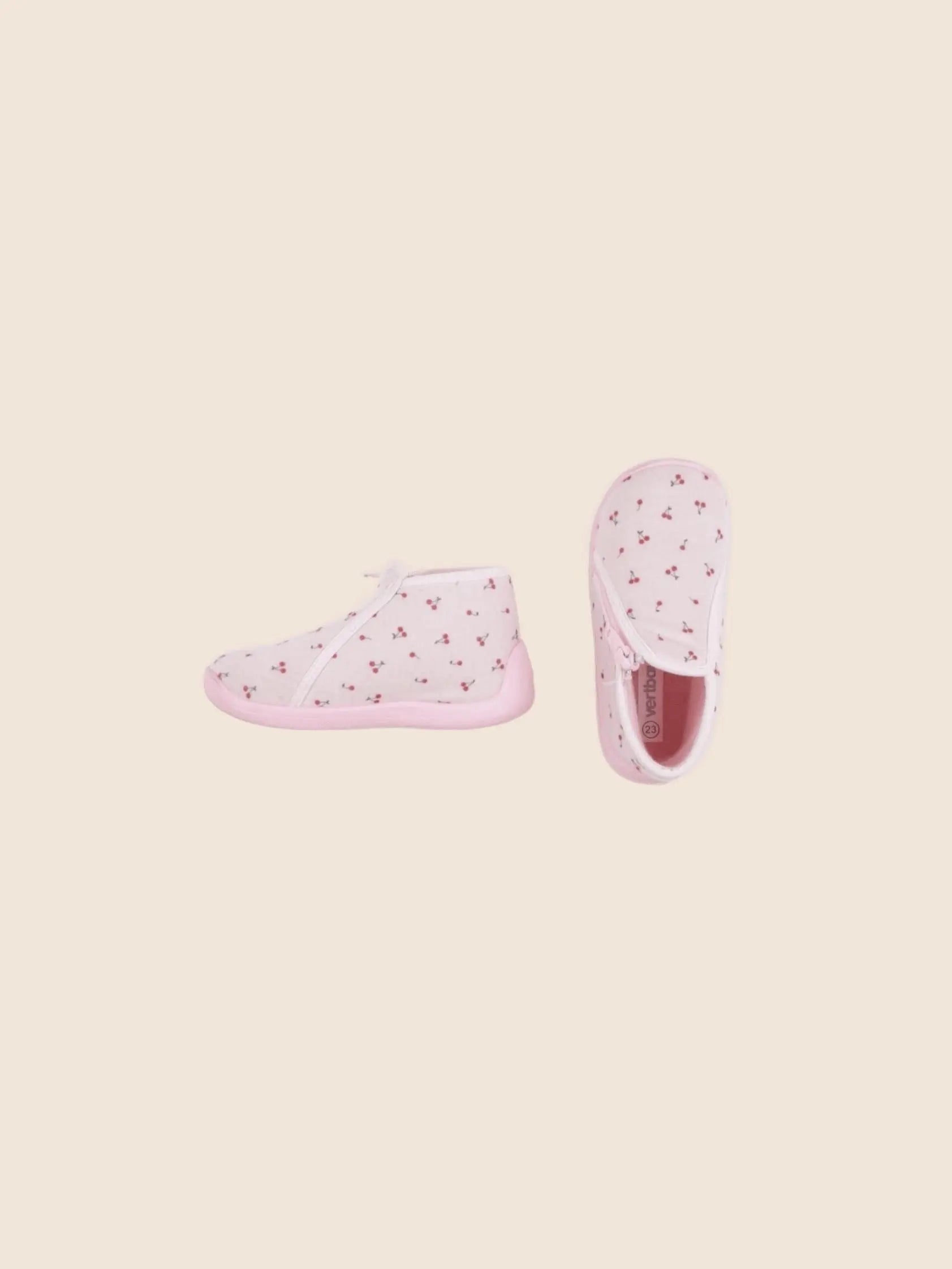 Vertbaudet - chaussons rose - pointure 20