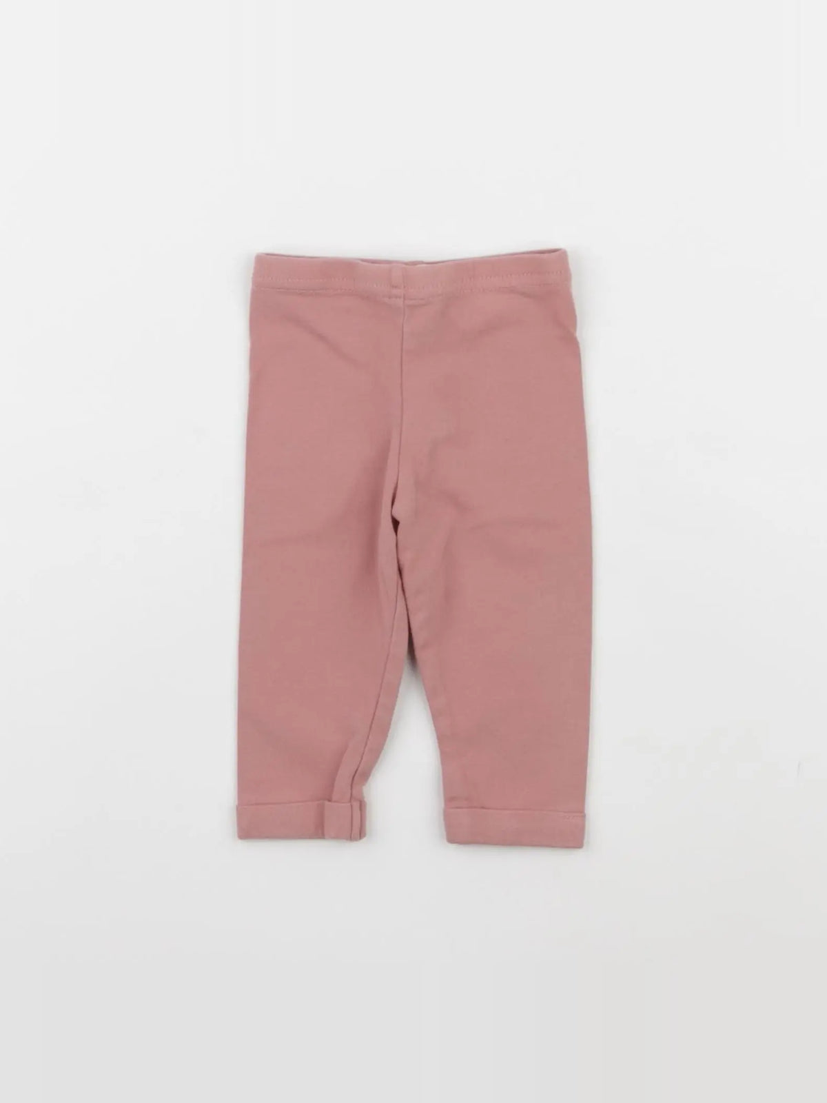 Tape à l'oeil - legging rose - 3 mois