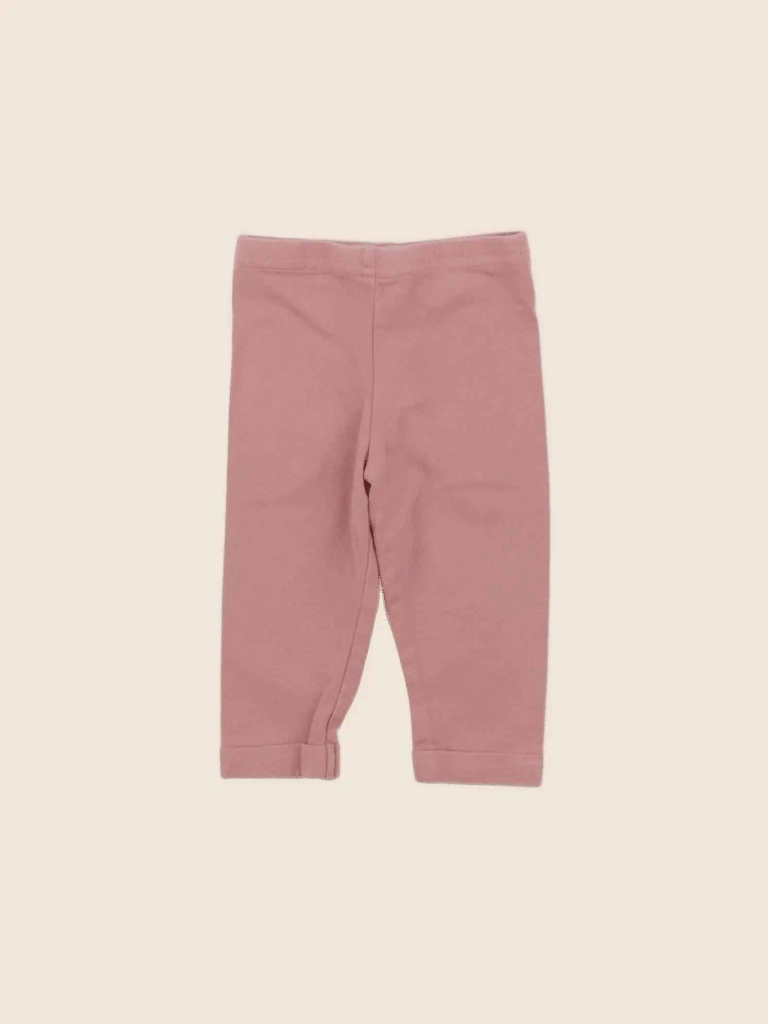 Tape à l'oeil - legging rose - 3 mois
