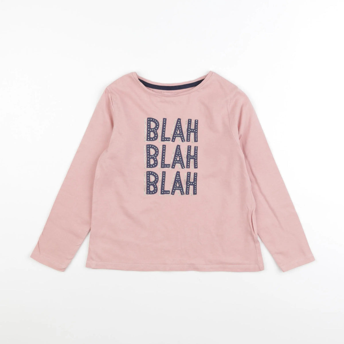 Vertbaudet - tee-shirt rose - 6 ans