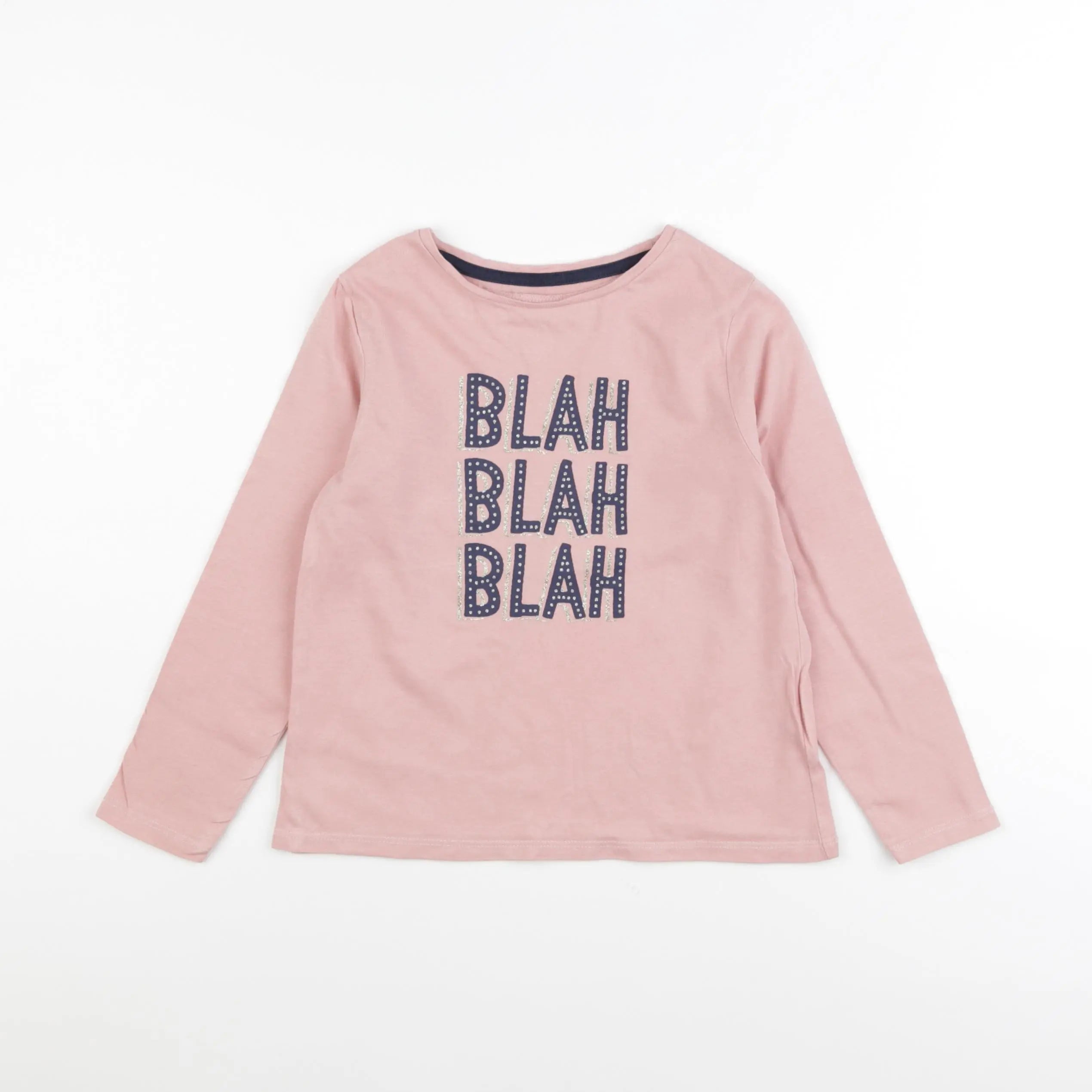 Vertbaudet - tee-shirt rose - 6 ans
