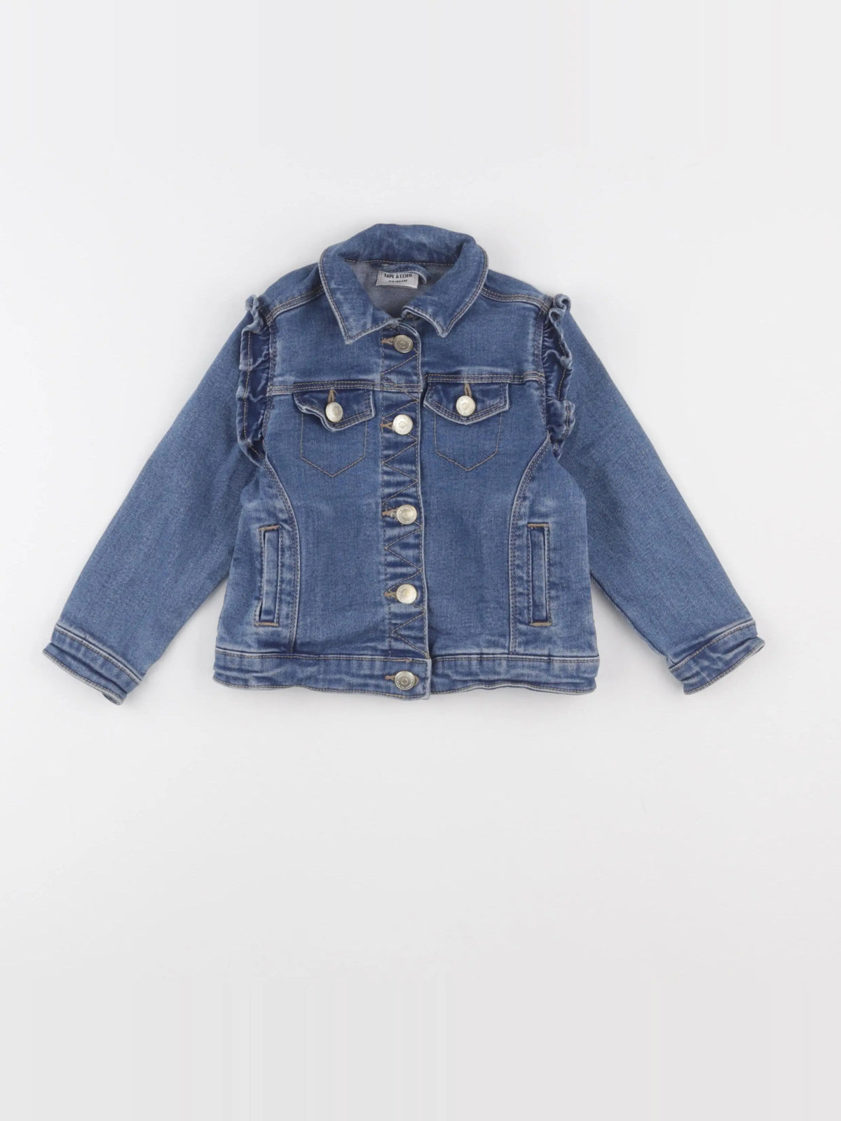 Tape à l'oeil - veste bleu - 2 ans