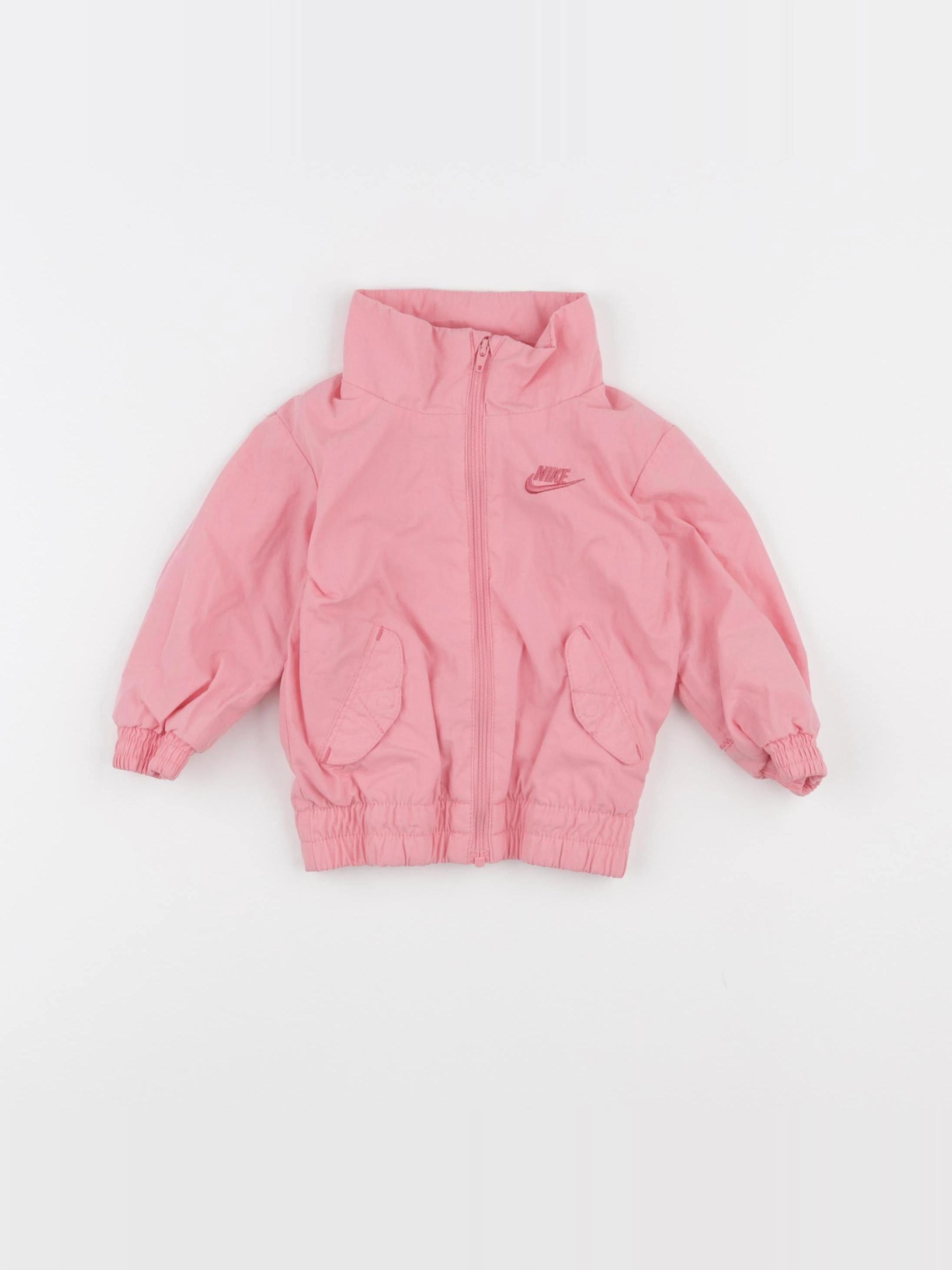 Nike - sweat rose - 6/9 mois