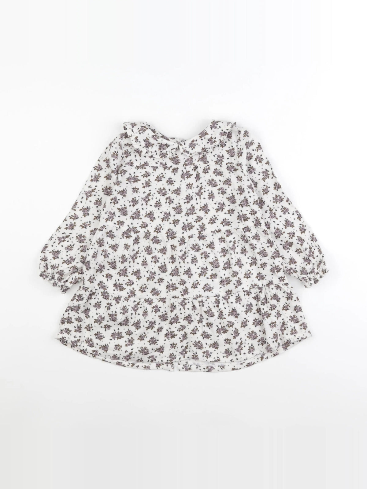 Vertbaudet - robe blanc - 2 ans