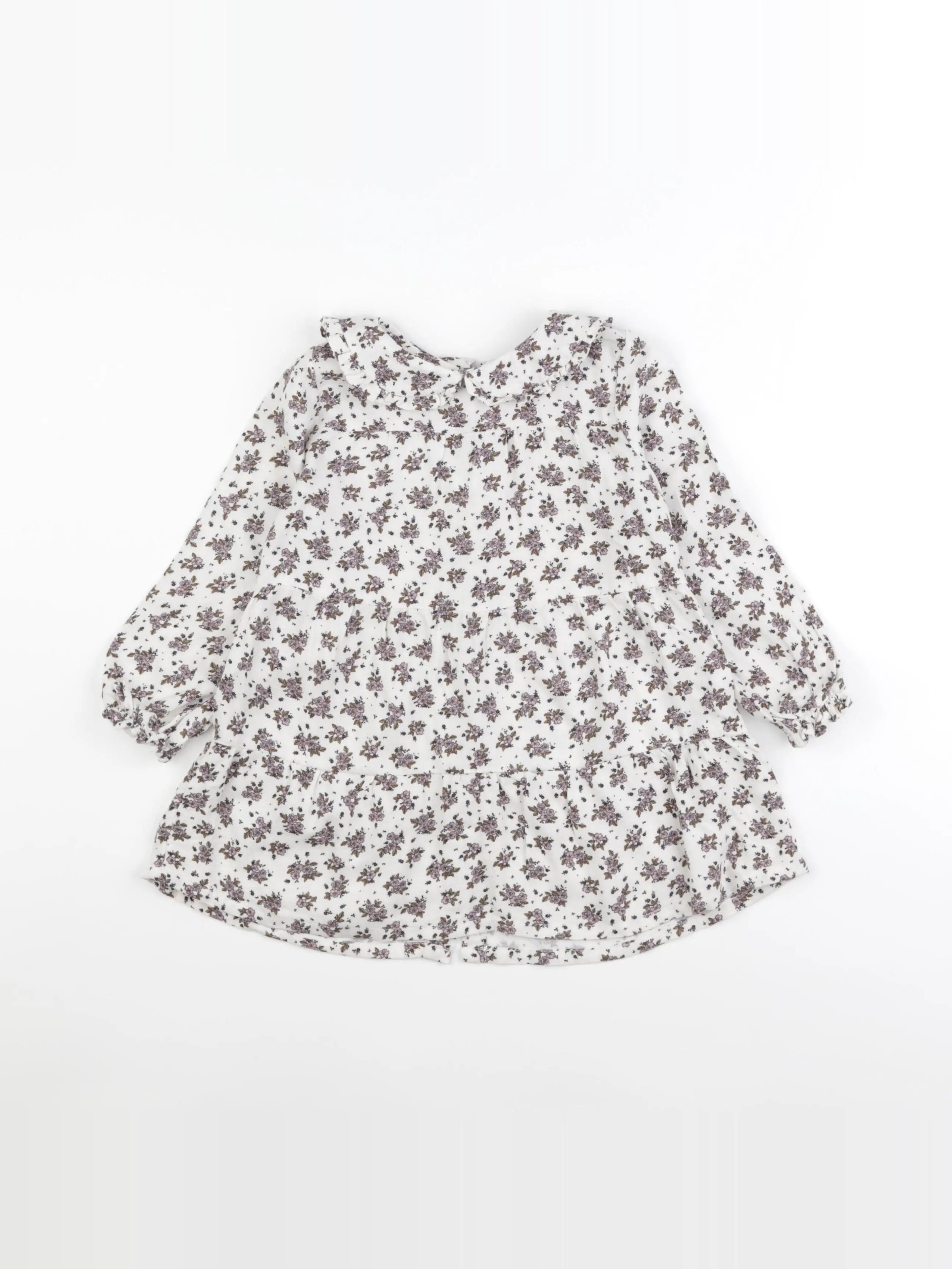 Vertbaudet - robe blanc - 2 ans