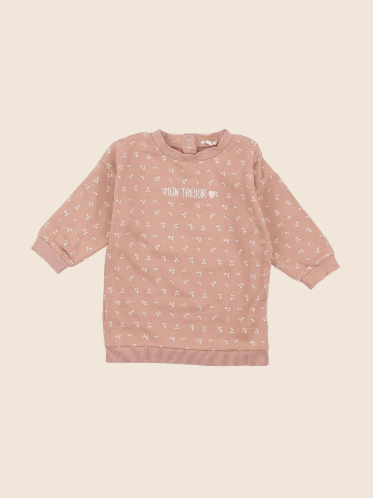 Vertbaudet - robe rose - 18 mois