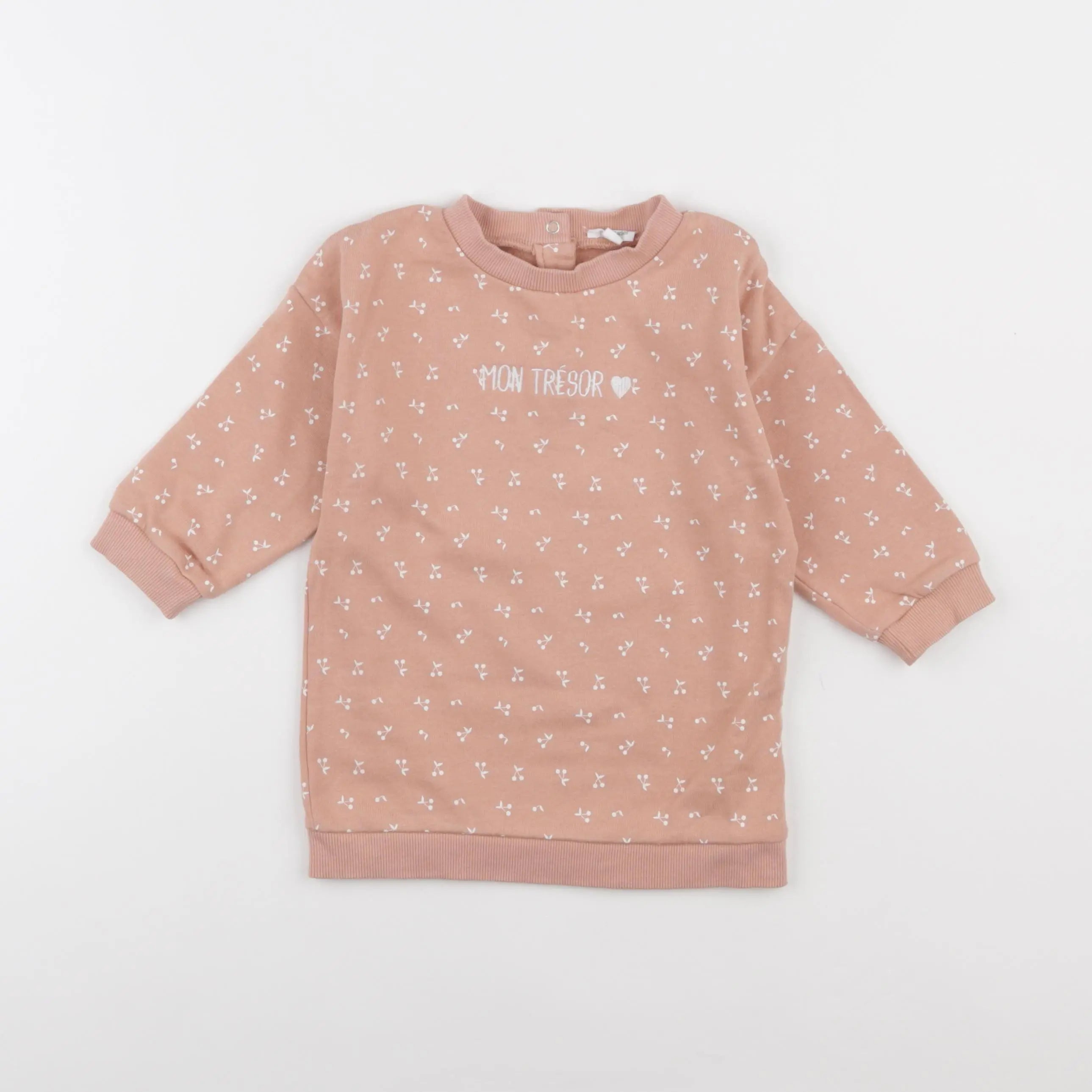 Vertbaudet - robe rose - 18 mois