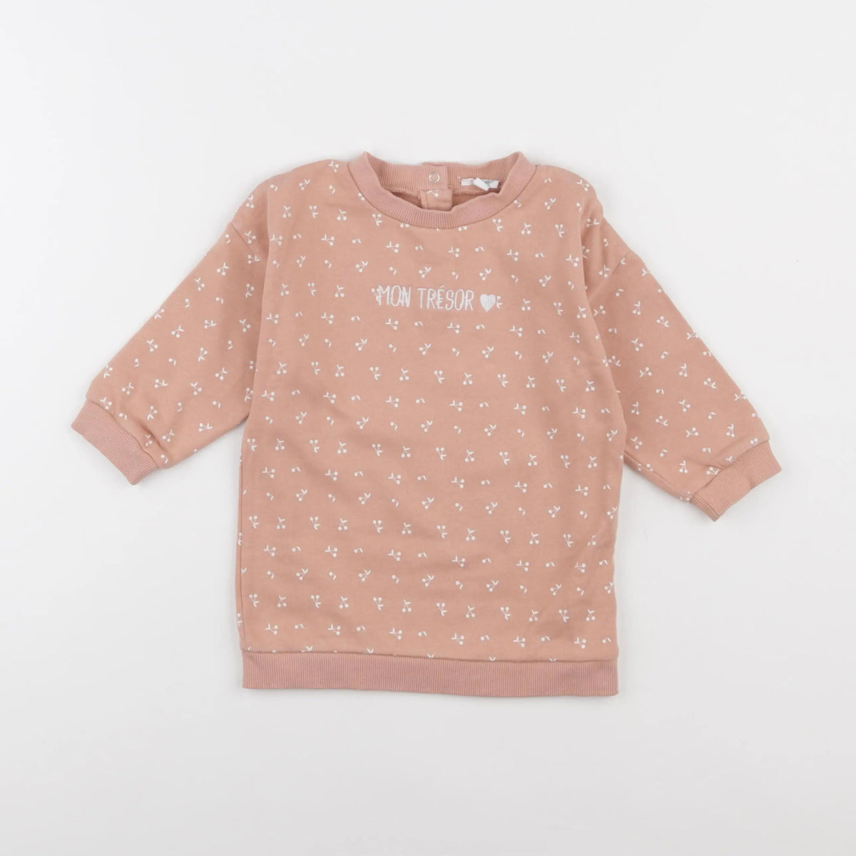 Vertbaudet - robe rose - 18 mois