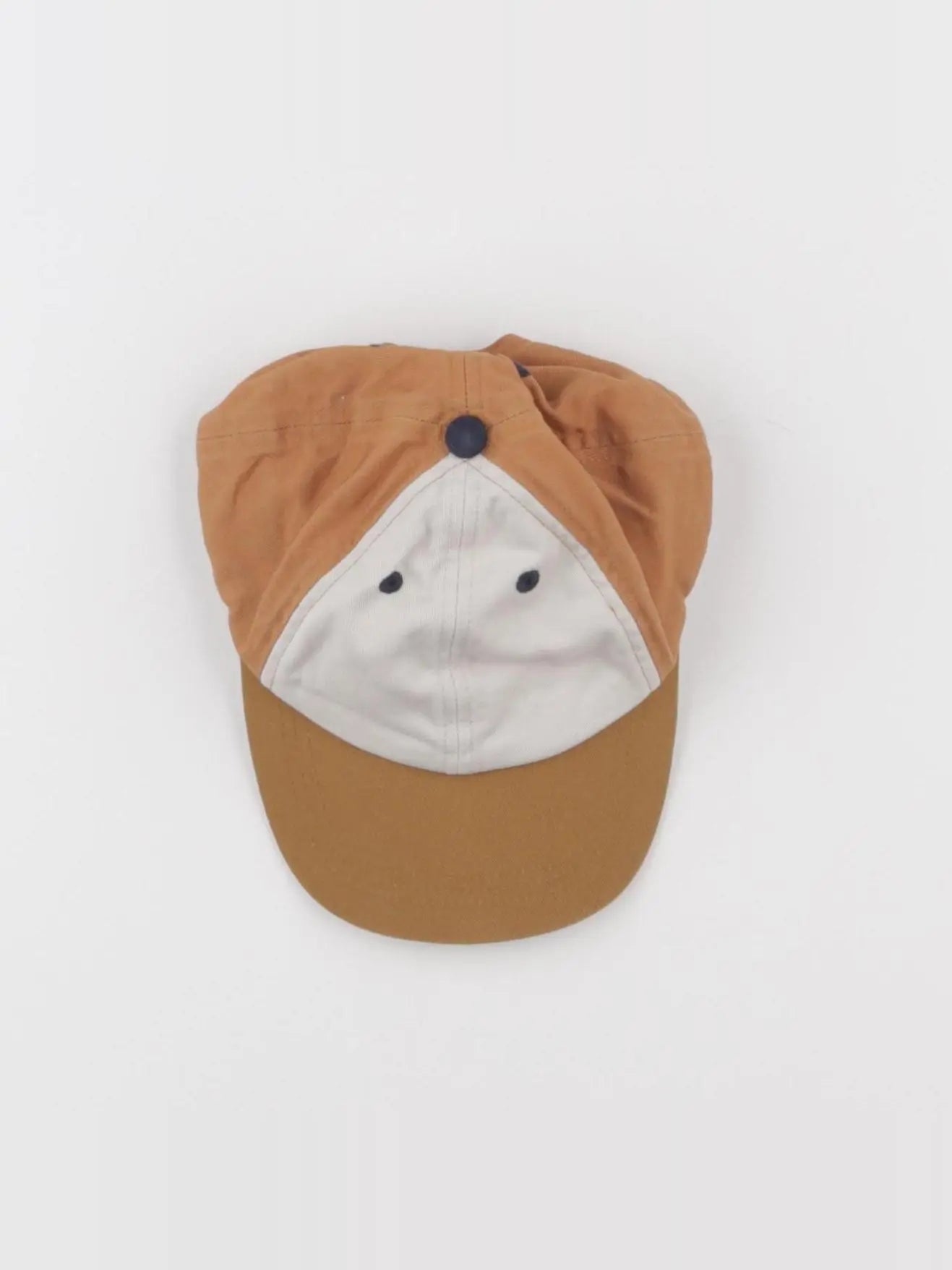 Liewood - casquette marron, beige - 6/12 mois