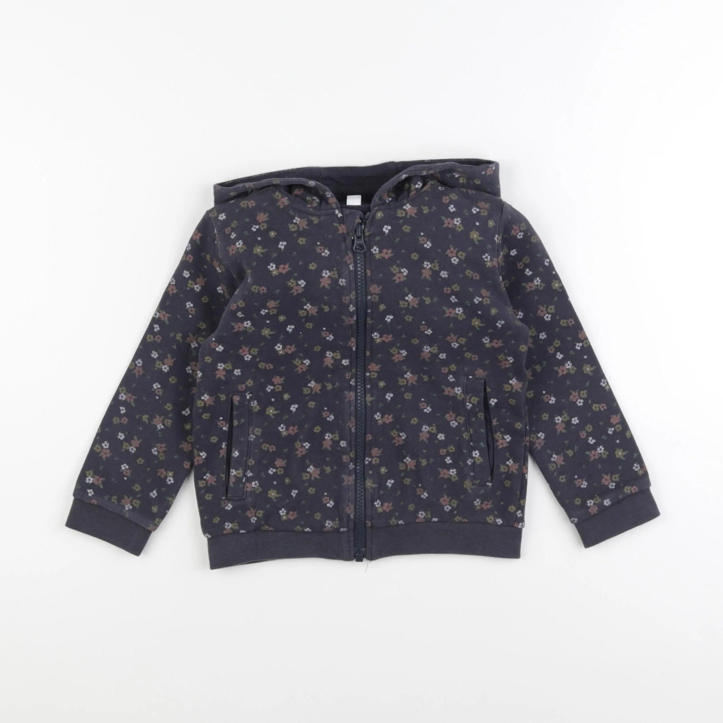 Vertbaudet - sweat bleu - 5 ans