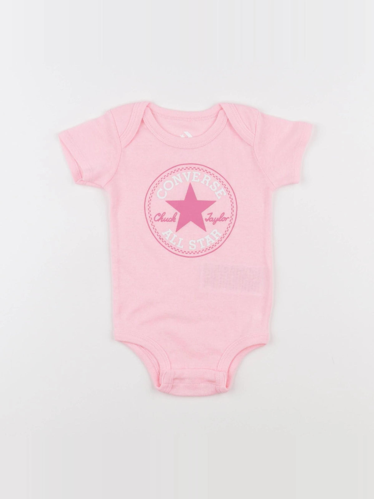Converse - body rose - 6/12 mois