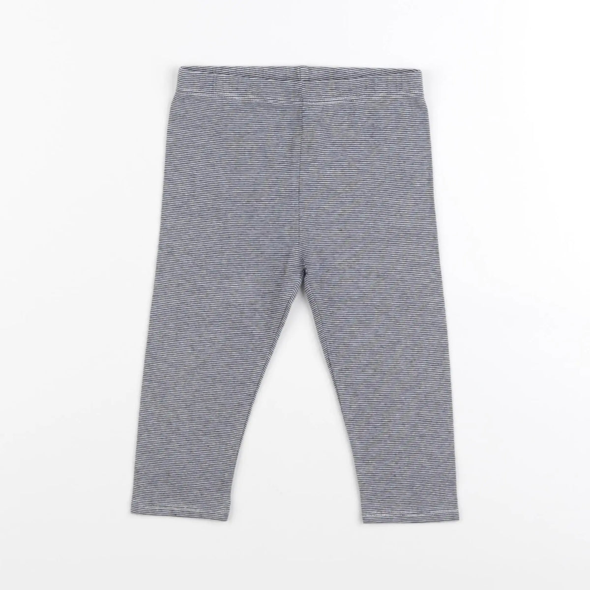 Vertbaudet - legging bleu - 18 mois